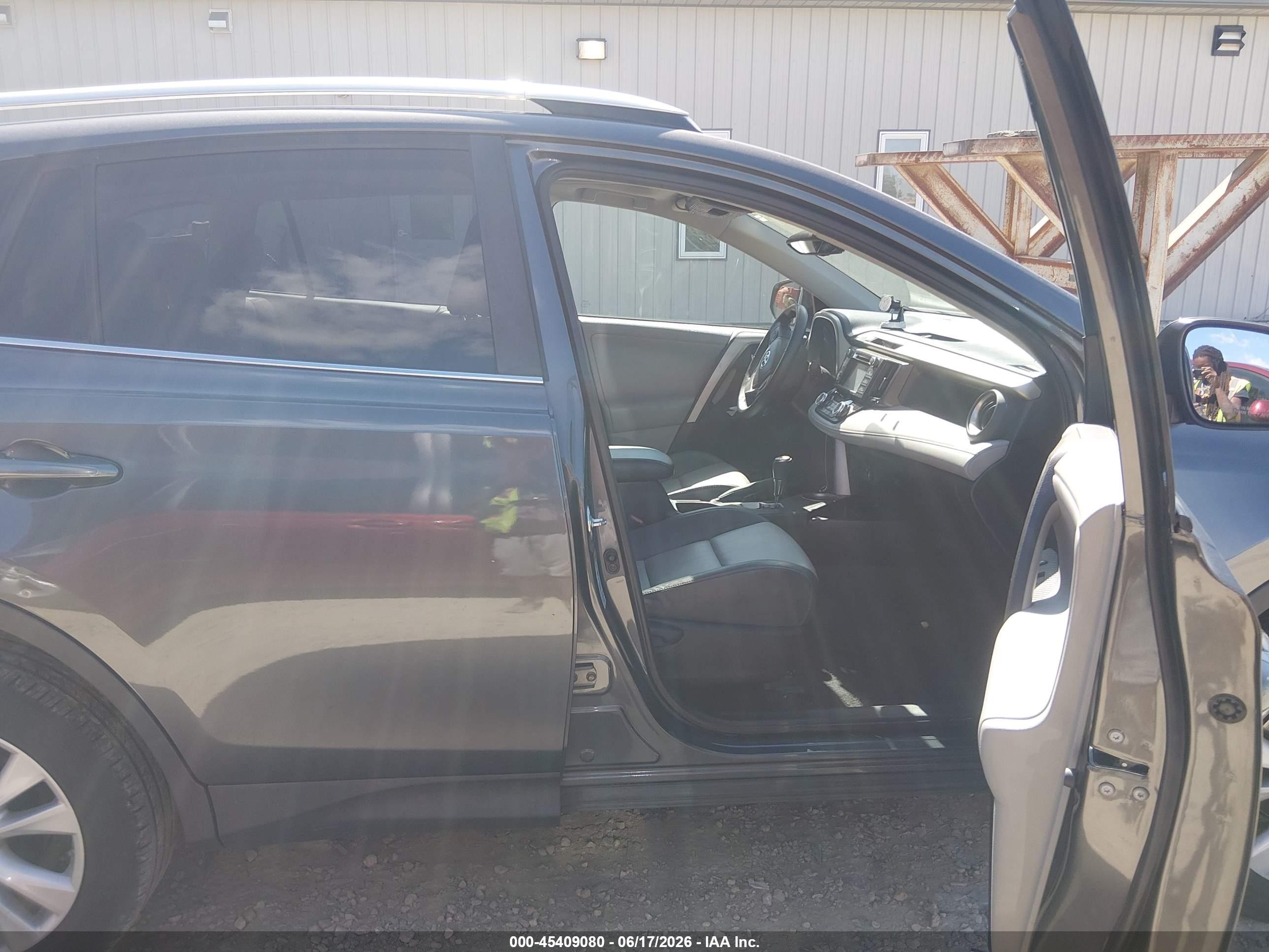 2013 Toyota Rav4 Limited Black vin: 2T3DFREV8DW029045