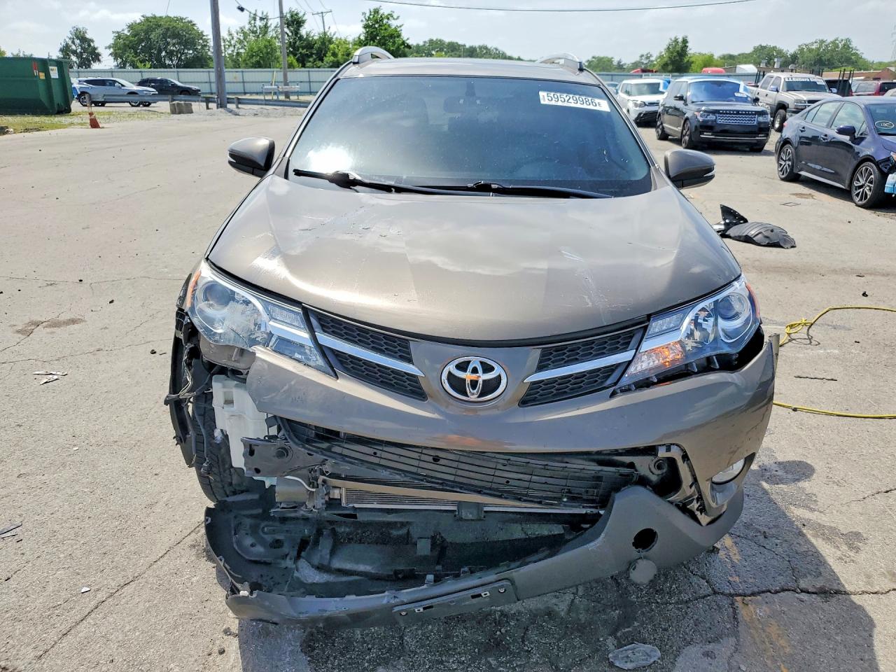 2013 Toyota Rav4 Limited Tan vin: 2T3DFREV8DW033192