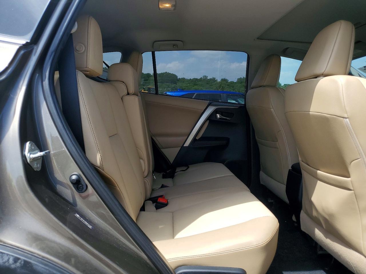 2013 Toyota Rav4 Limited Tan vin: 2T3DFREV8DW033192