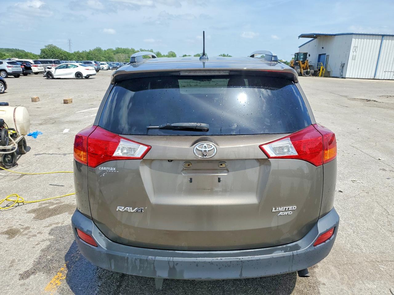 2013 Toyota Rav4 Limited Tan vin: 2T3DFREV8DW033192