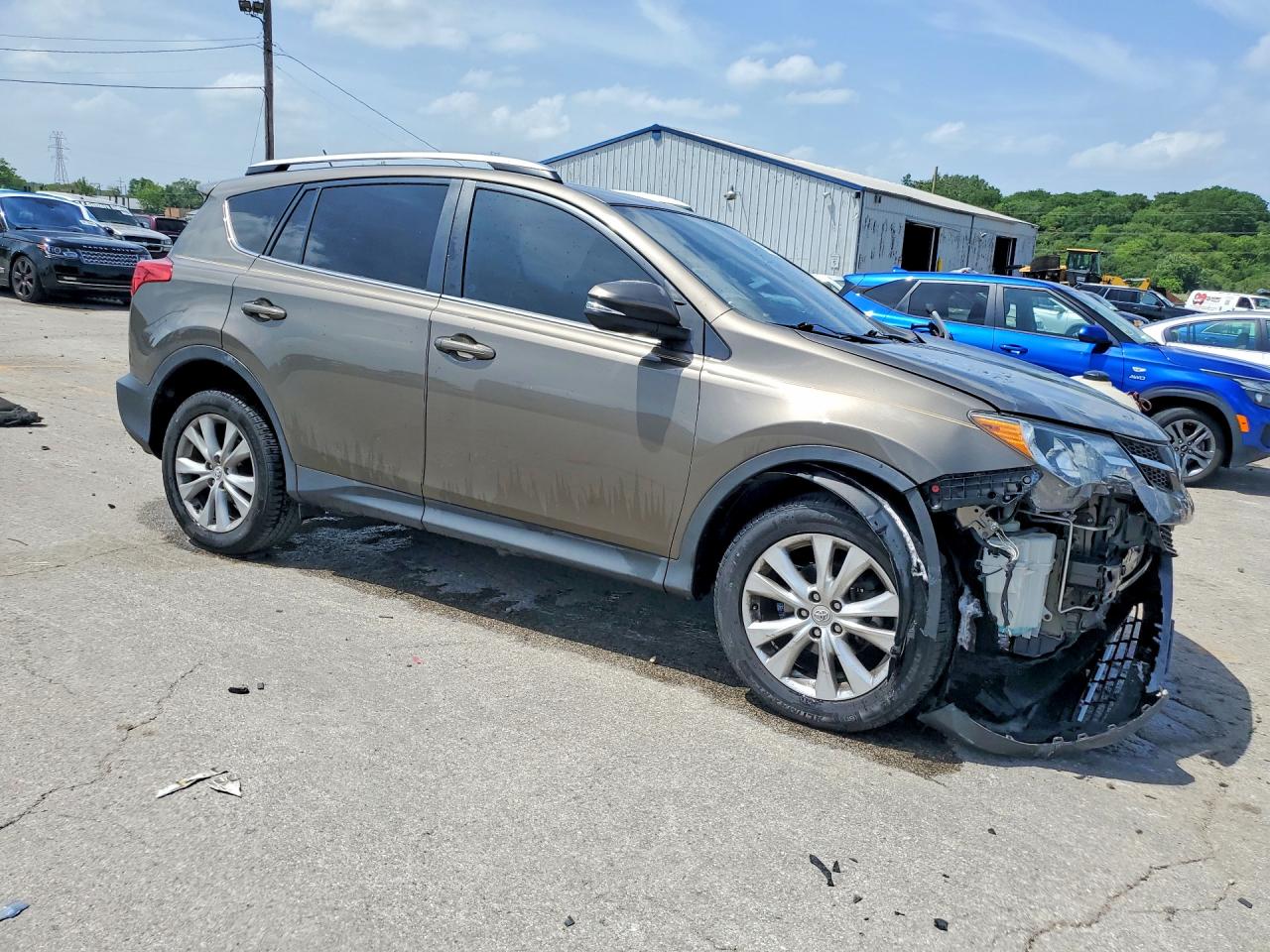 2013 Toyota Rav4 Limited Tan vin: 2T3DFREV8DW033192