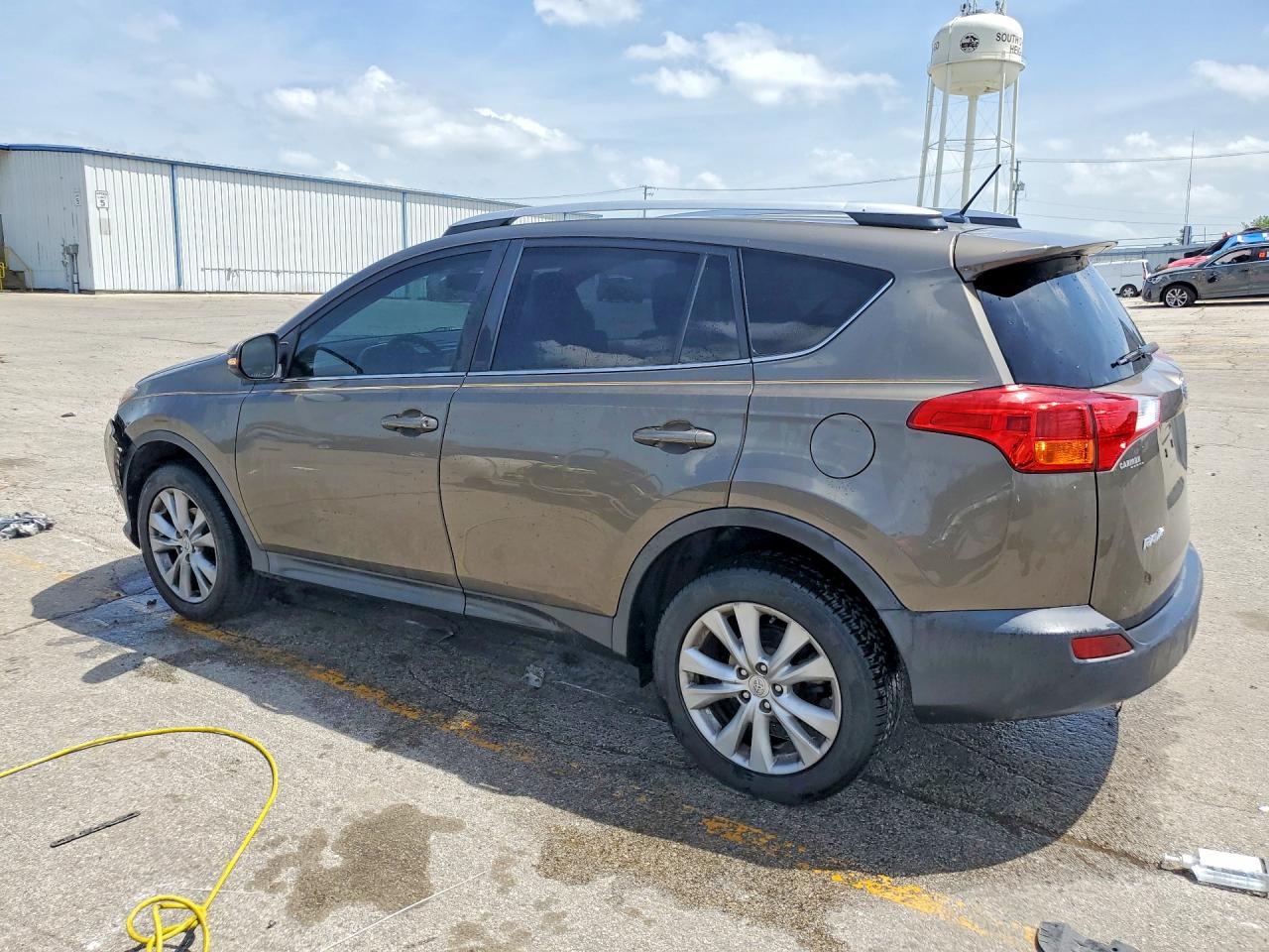 2013 Toyota Rav4 Limited Tan vin: 2T3DFREV8DW033192