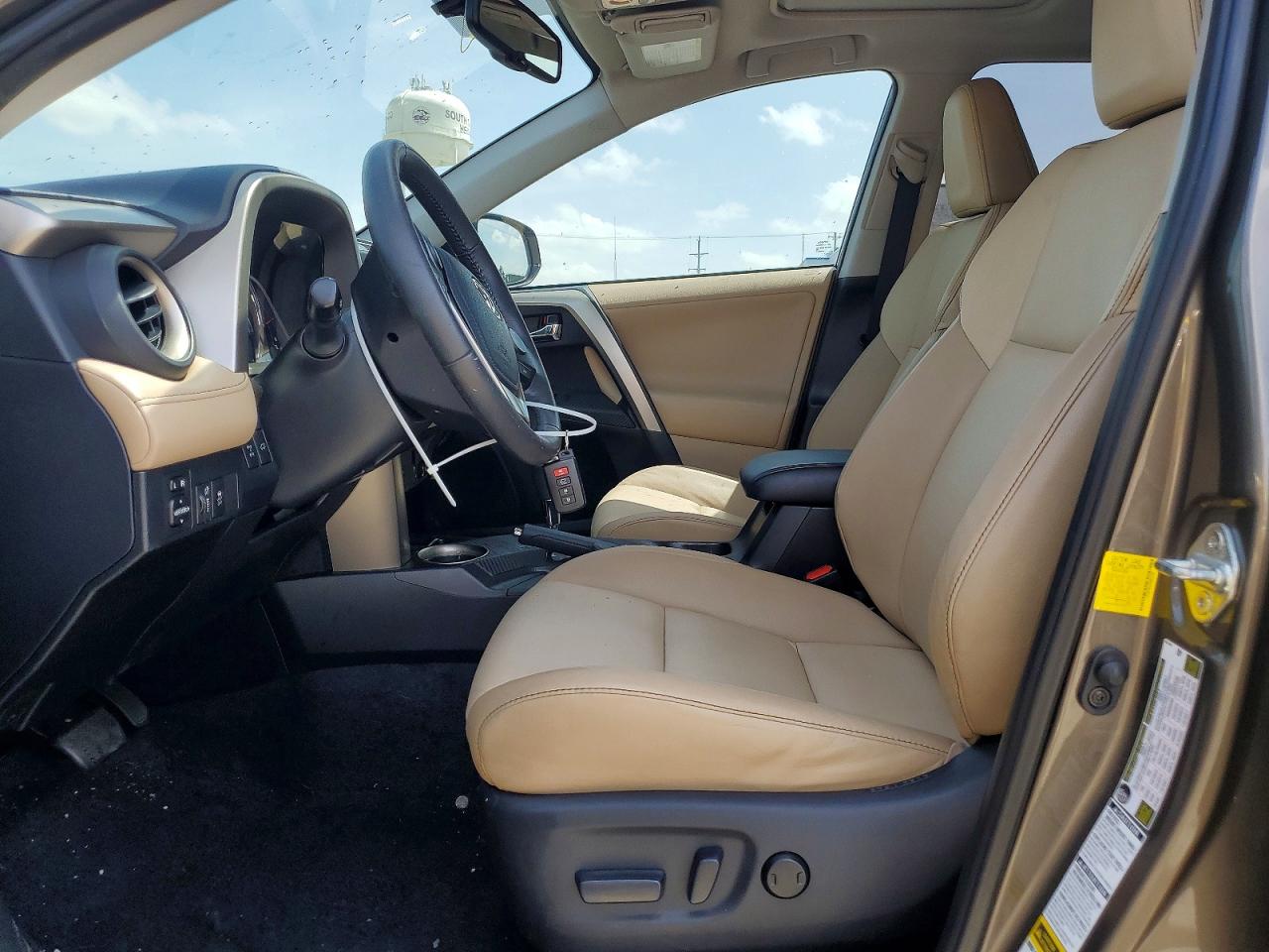 2013 Toyota Rav4 Limited Tan vin: 2T3DFREV8DW033192