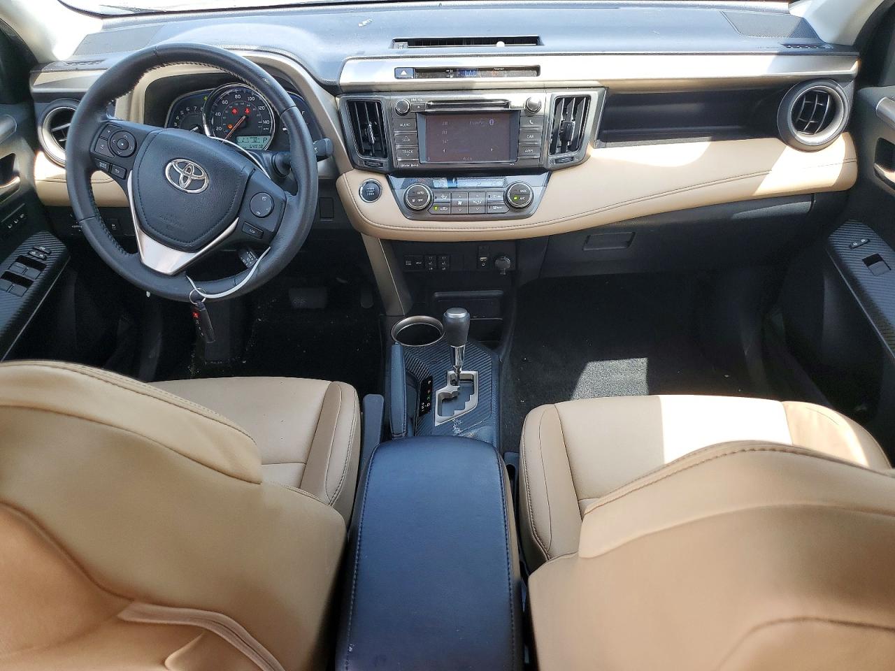 2013 Toyota Rav4 Limited Tan vin: 2T3DFREV8DW033192