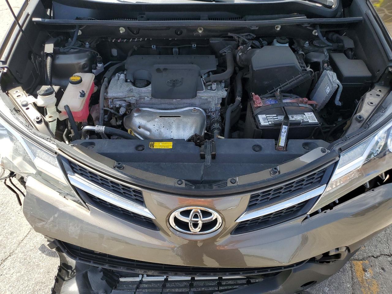 2013 Toyota Rav4 Limited Tan vin: 2T3DFREV8DW033192
