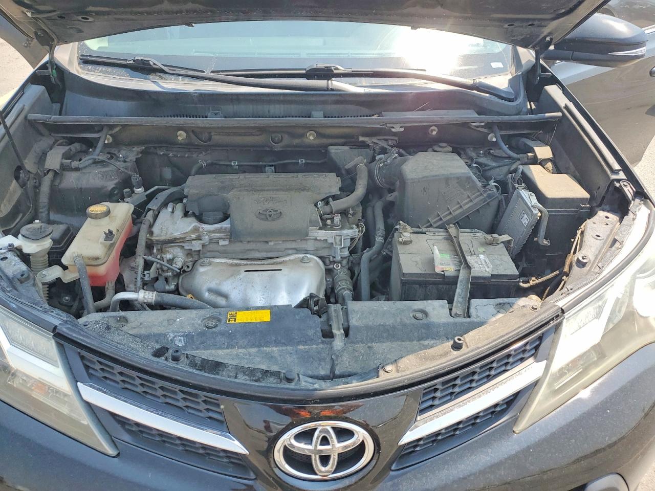 2013 Toyota Rav4 Limited Black vin: 2T3DFREV8DW047481