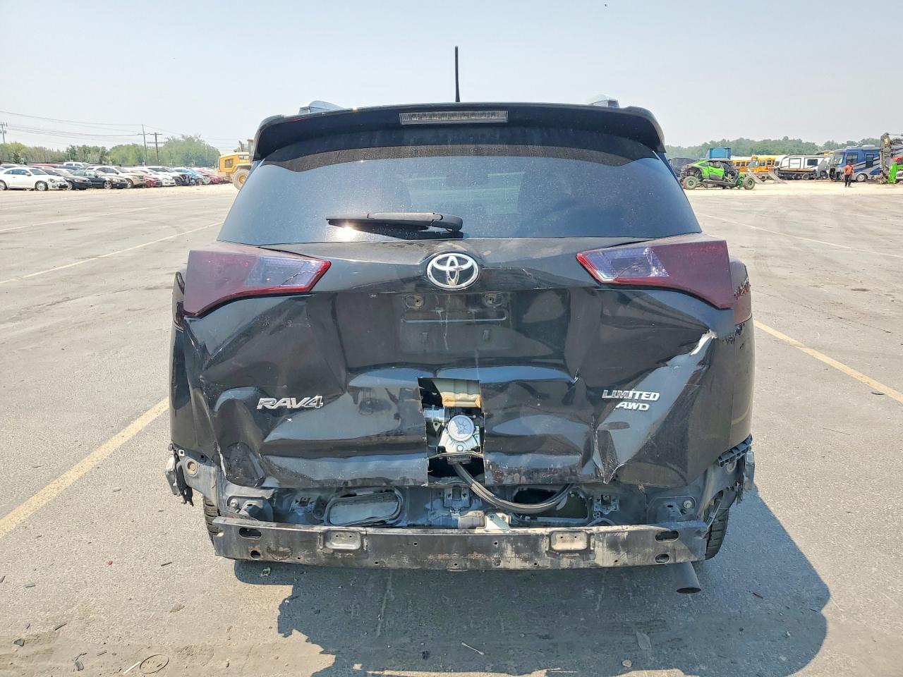 2013 Toyota Rav4 Limited Black vin: 2T3DFREV8DW047481