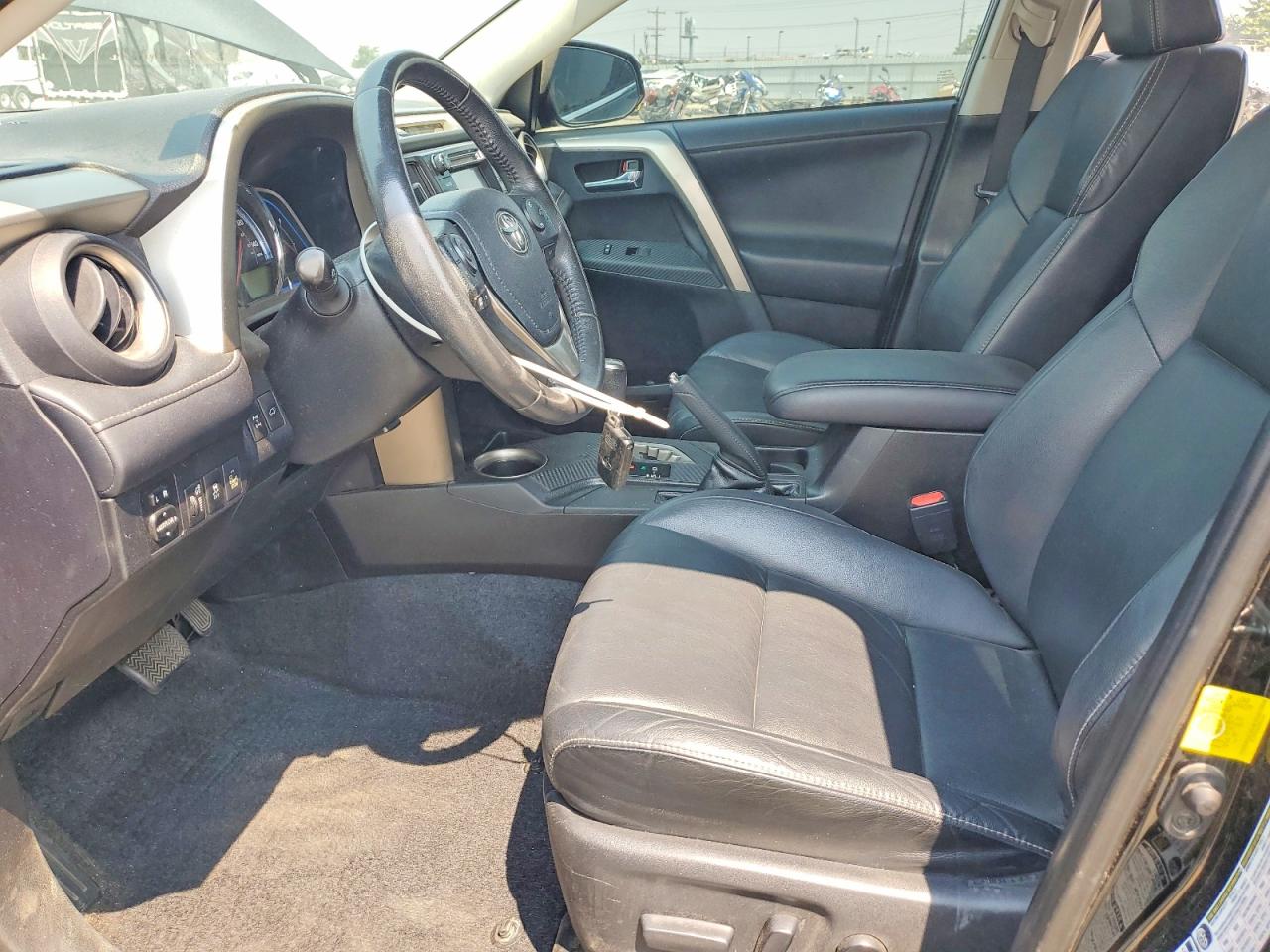 2013 Toyota Rav4 Limited Black vin: 2T3DFREV8DW047481