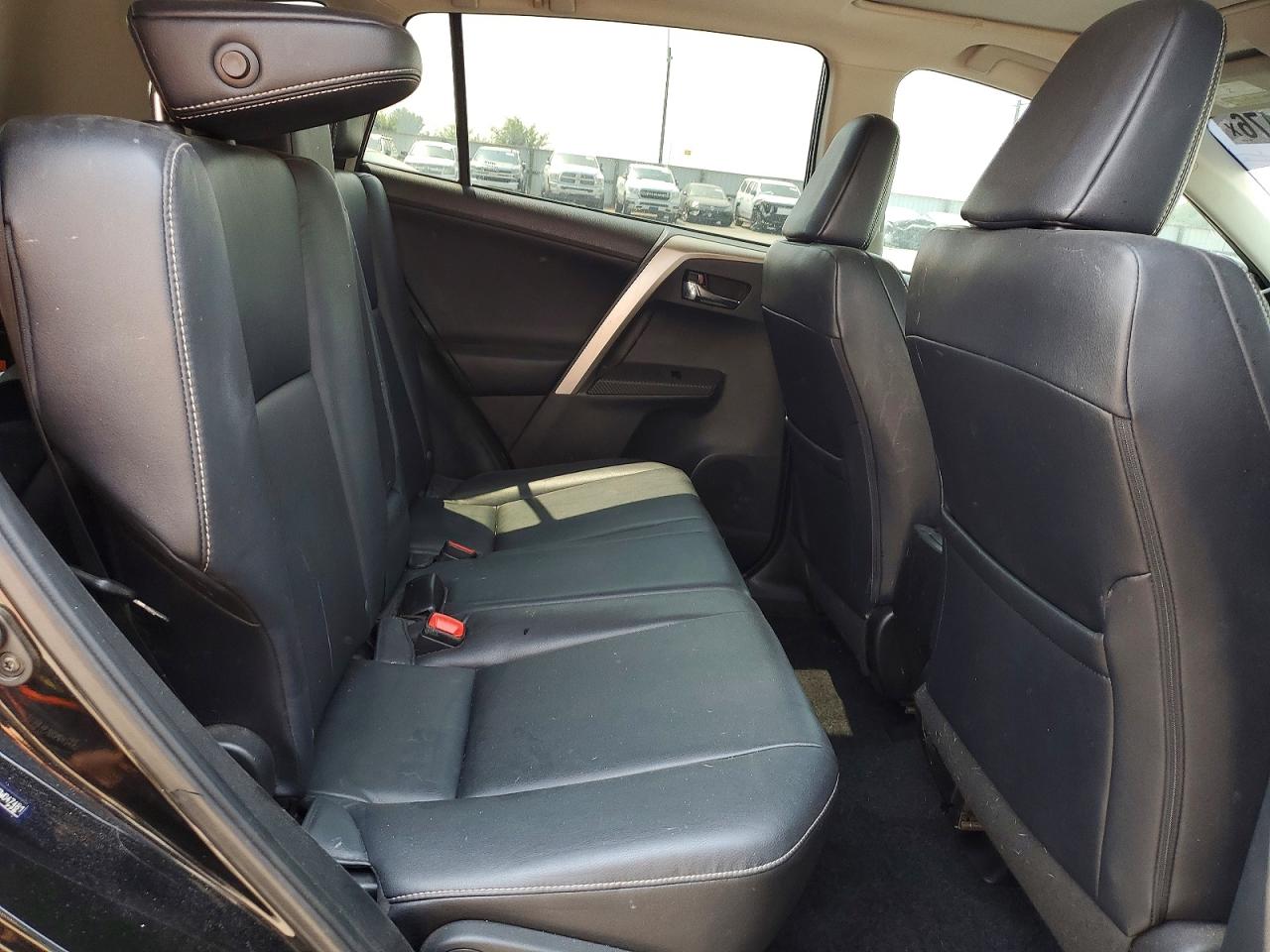 2013 Toyota Rav4 Limited Black vin: 2T3DFREV8DW047481