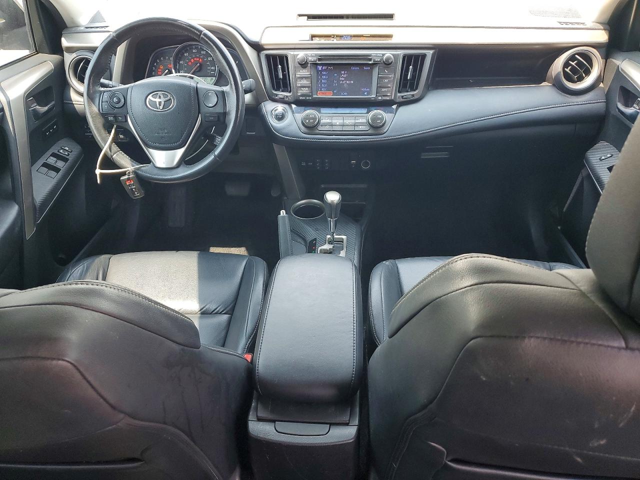 2013 Toyota Rav4 Limited Black vin: 2T3DFREV8DW047481