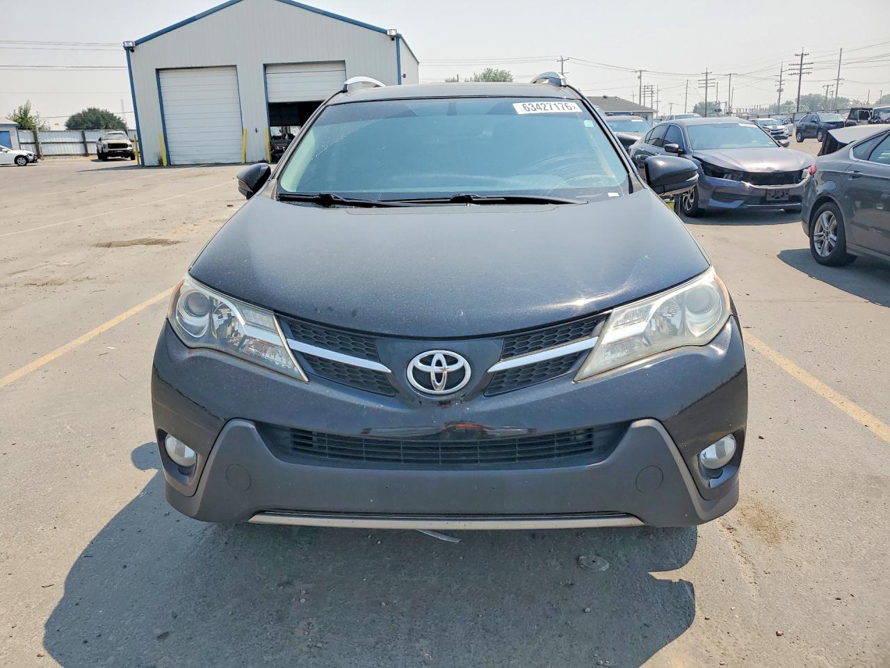 2013 Toyota Rav4 Limited Black vin: 2T3DFREV8DW047481