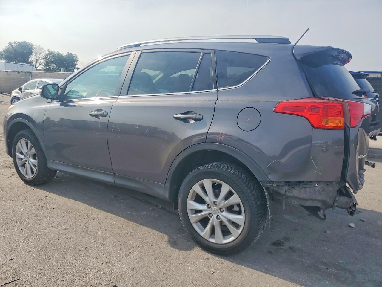 2013 Toyota Rav4 Limited Gray vin: 2T3DFREV8DW072798