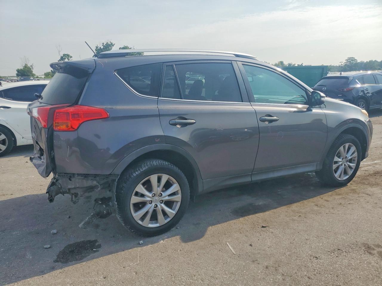 2013 Toyota Rav4 Limited Gray vin: 2T3DFREV8DW072798