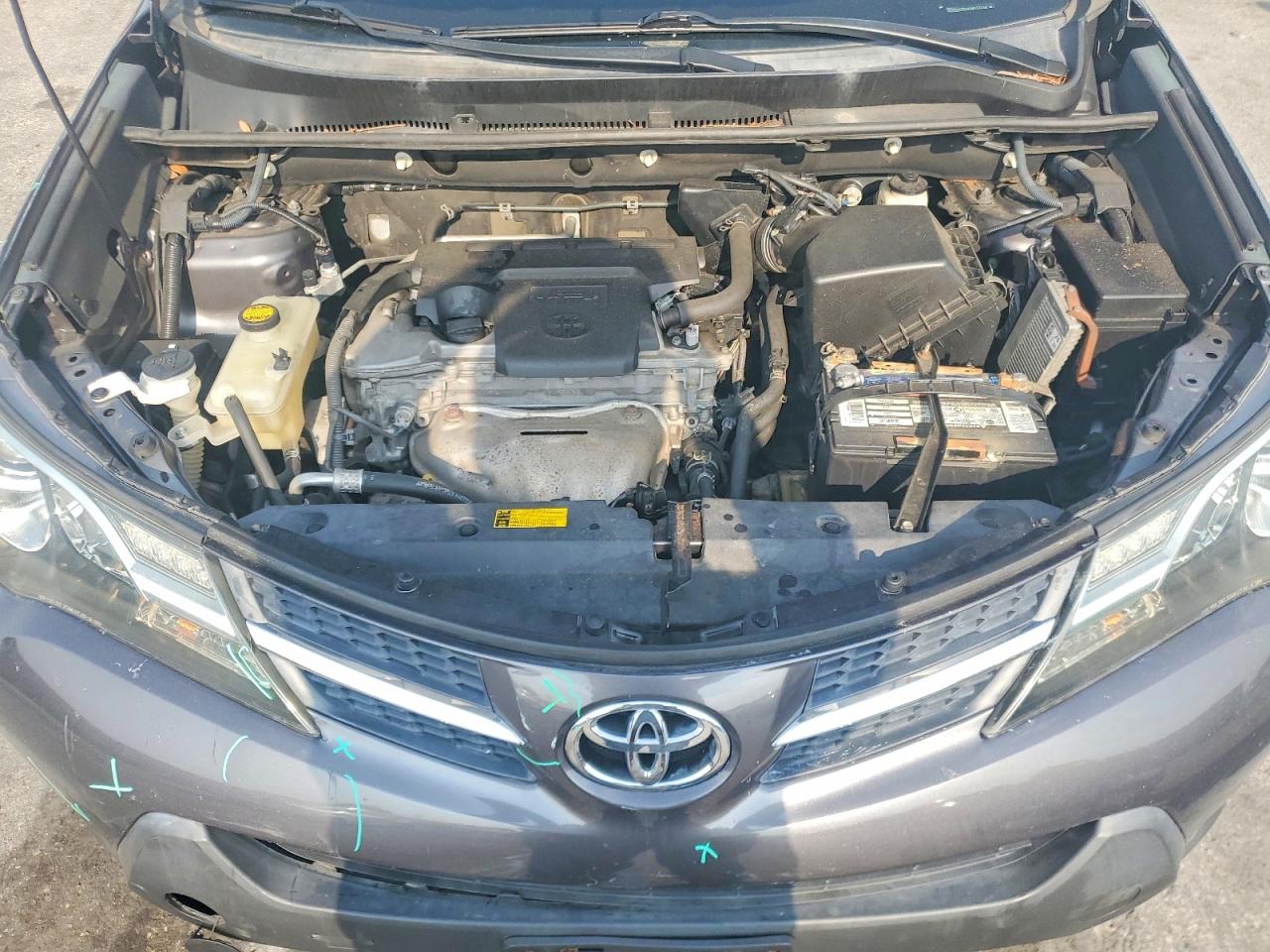 2013 Toyota Rav4 Limited Gray vin: 2T3DFREV8DW072798