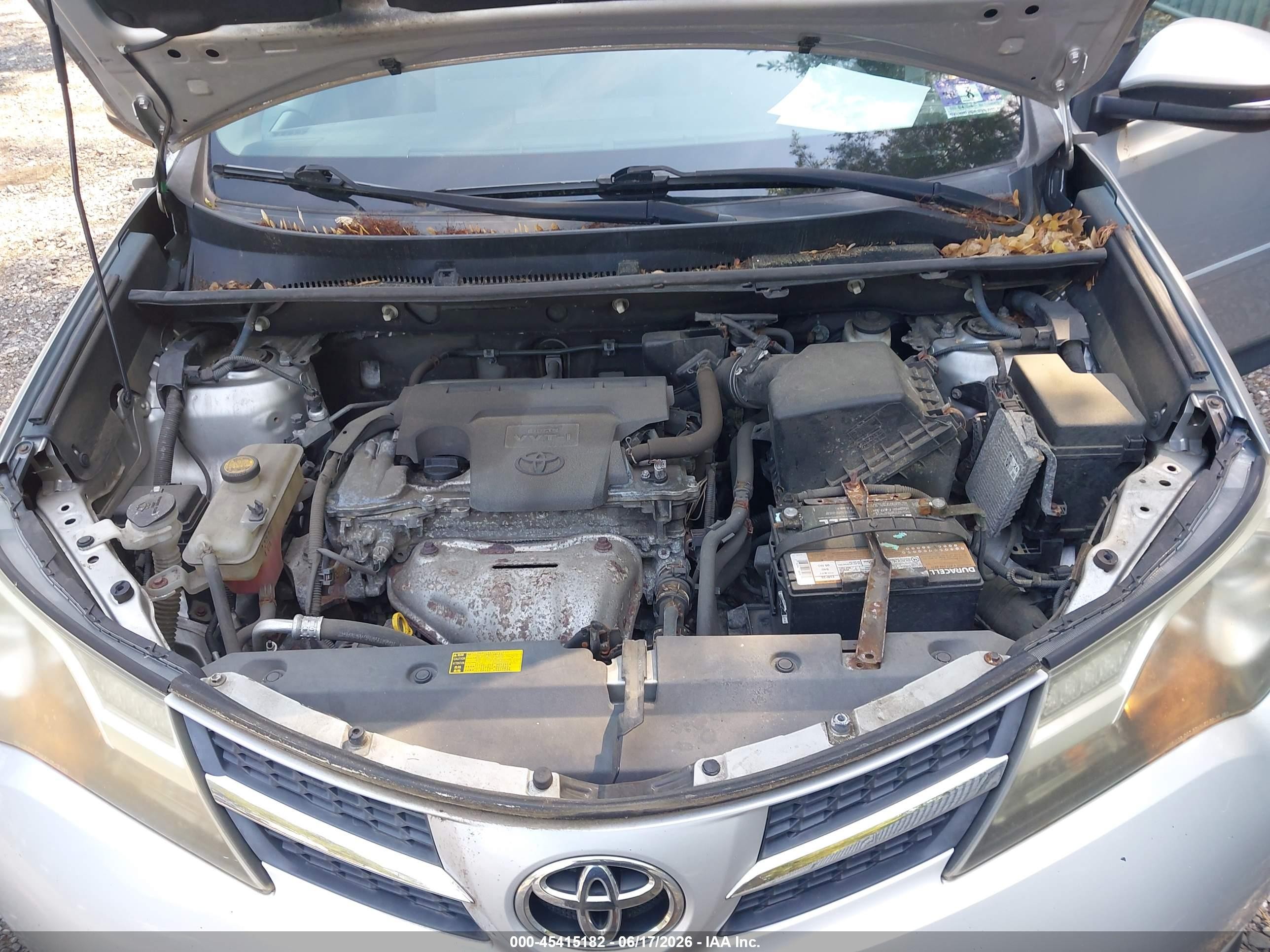 2013 Toyota Rav4 Limited Silver vin: 2T3DFREV8DW073496