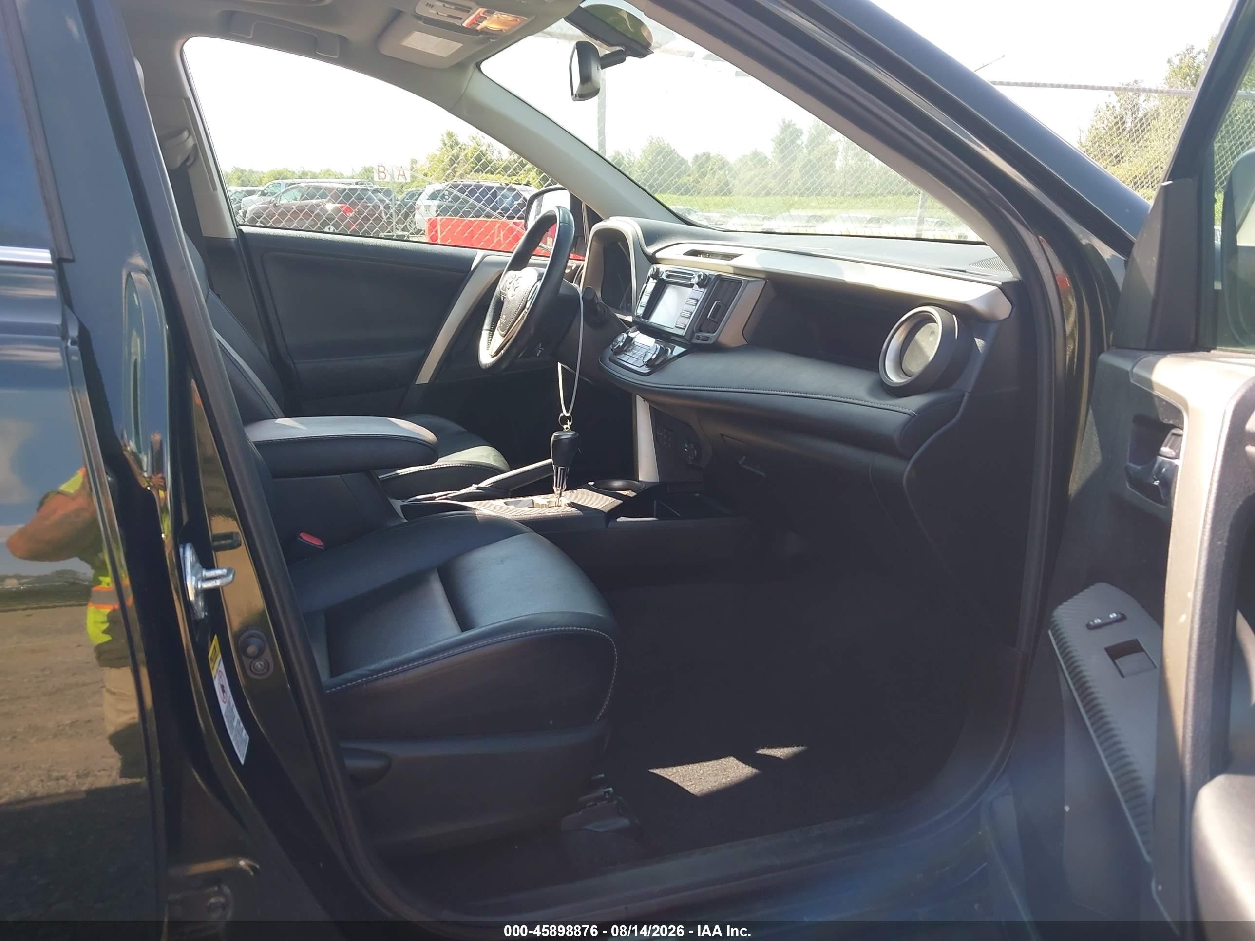 2013 Toyota Rav4 Limited Green vin: 2T3DFREV8DW078732