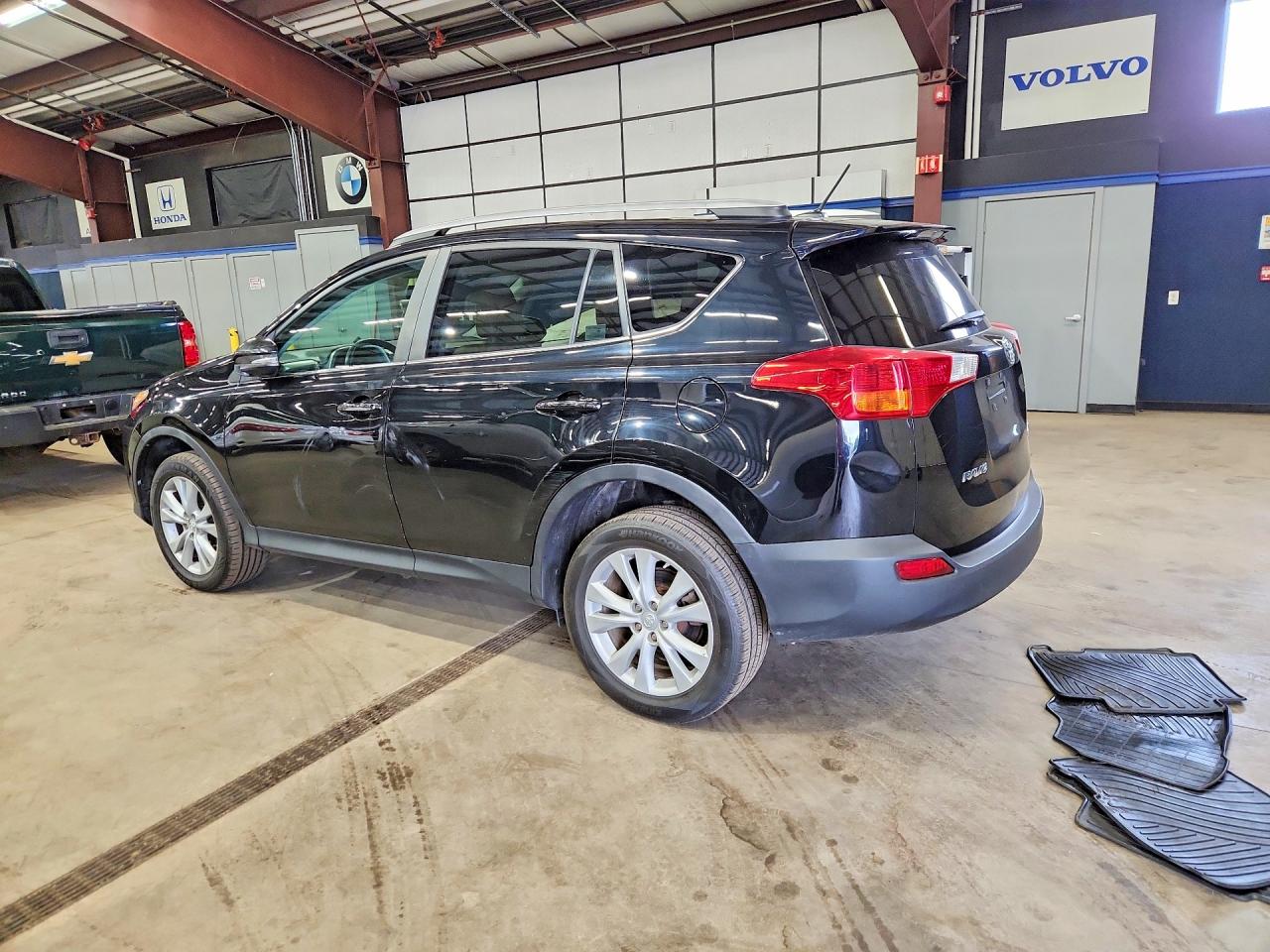 2013 Toyota Rav4 Limited Black vin: 2T3DFREV8DW081999