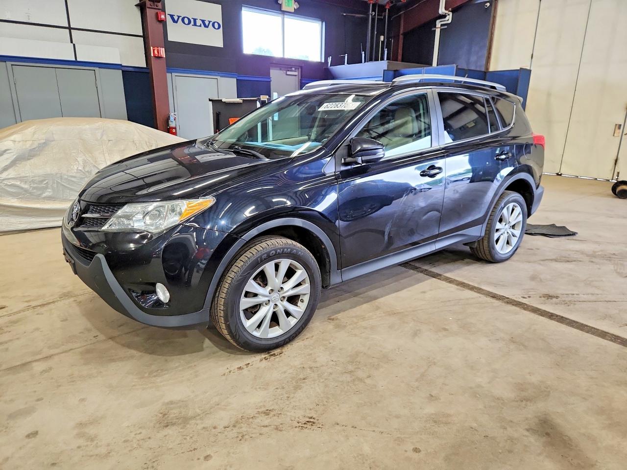 2013 Toyota Rav4 Limited Black vin: 2T3DFREV8DW081999