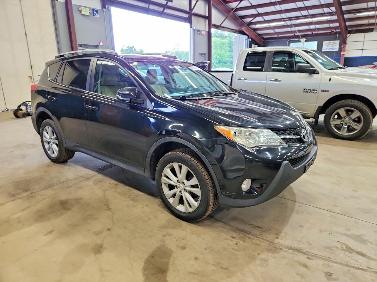 2013 Toyota Rav4 Limited Black vin: 2T3DFREV8DW081999