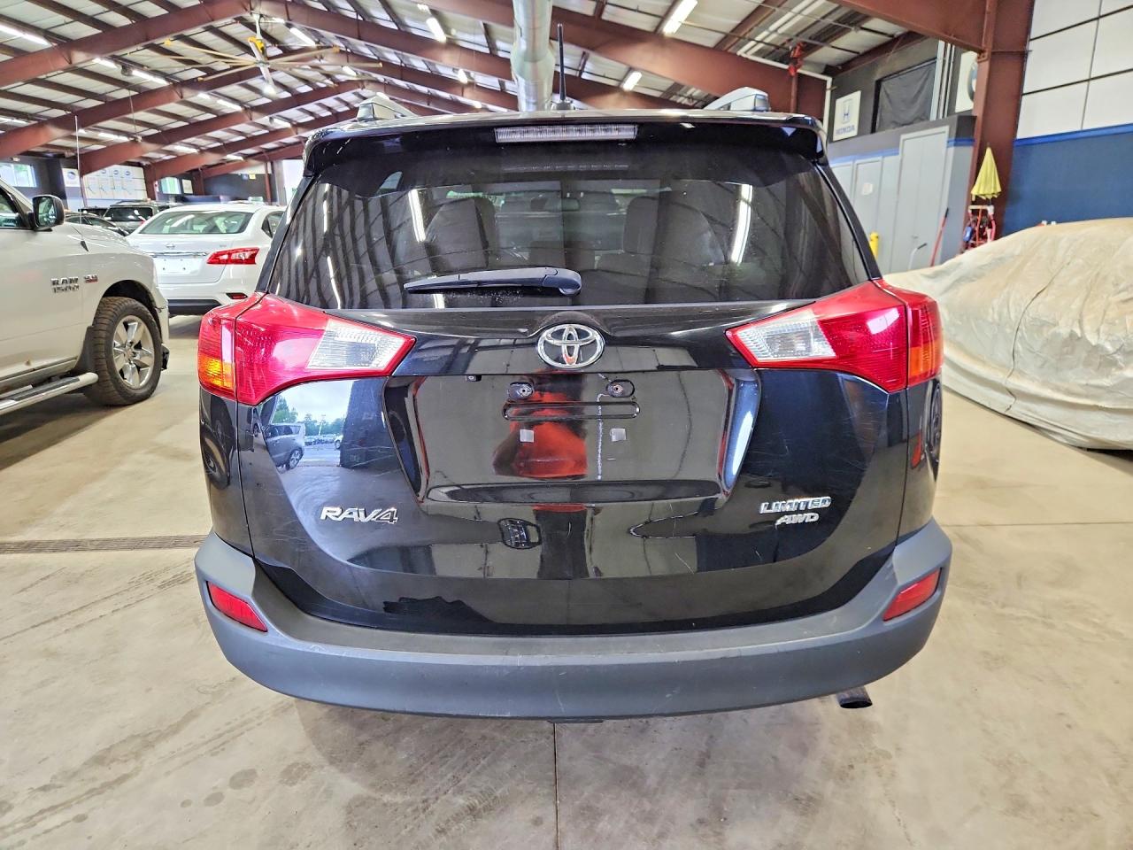 2013 Toyota Rav4 Limited Black vin: 2T3DFREV8DW081999