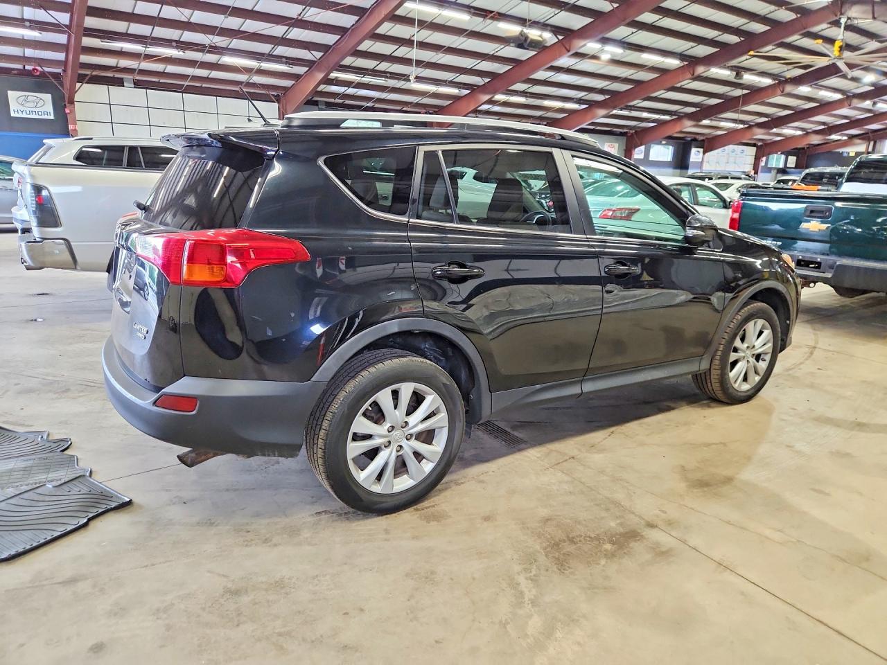 2013 Toyota Rav4 Limited Black vin: 2T3DFREV8DW081999