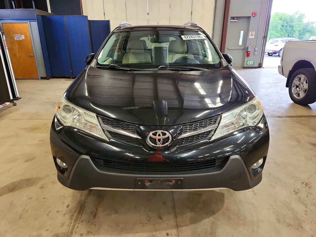 2013 Toyota Rav4 Limited Black vin: 2T3DFREV8DW081999