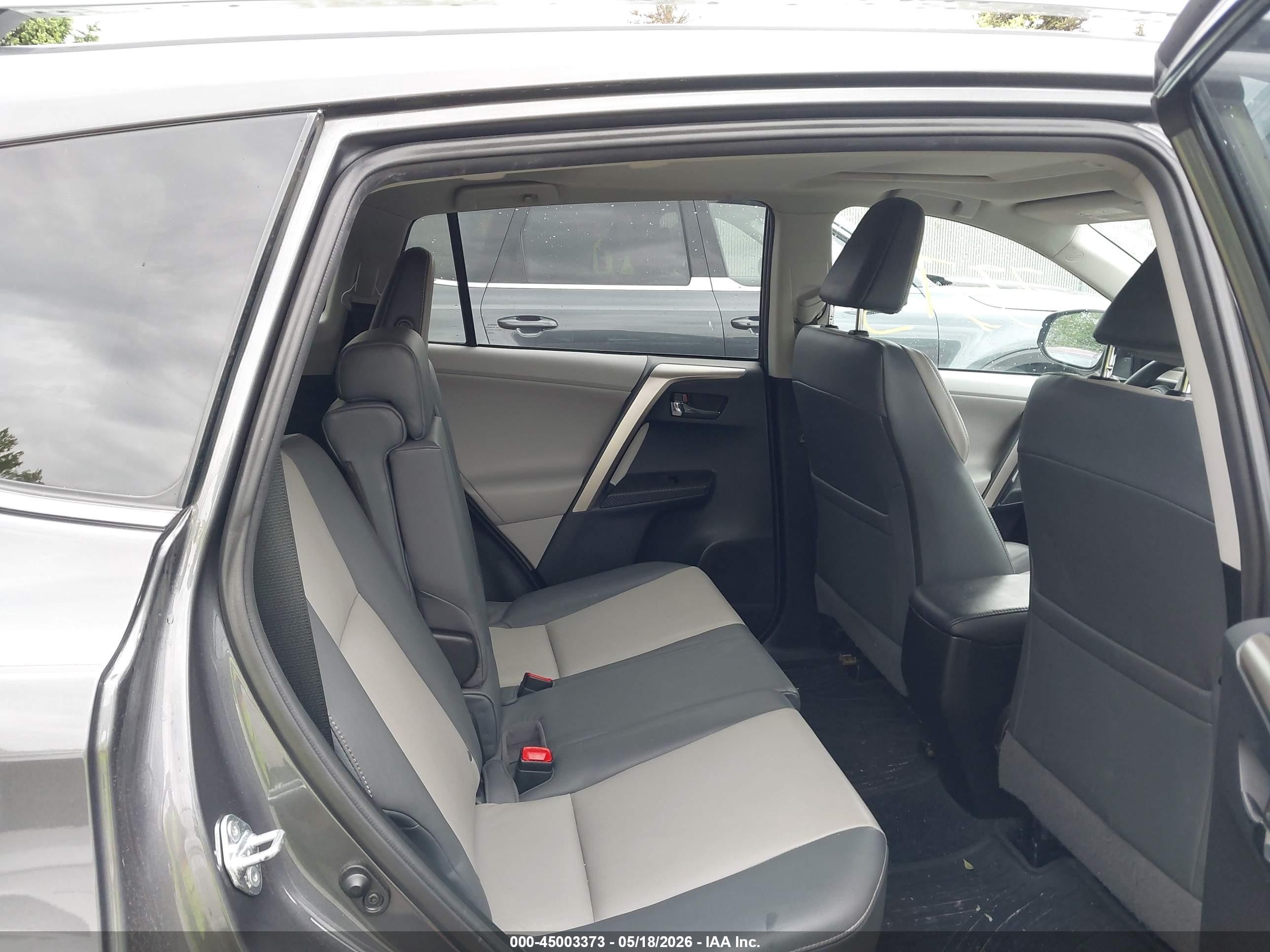 2013 Toyota Rav4 Limited Gray vin: 2T3DFREV8DW090444