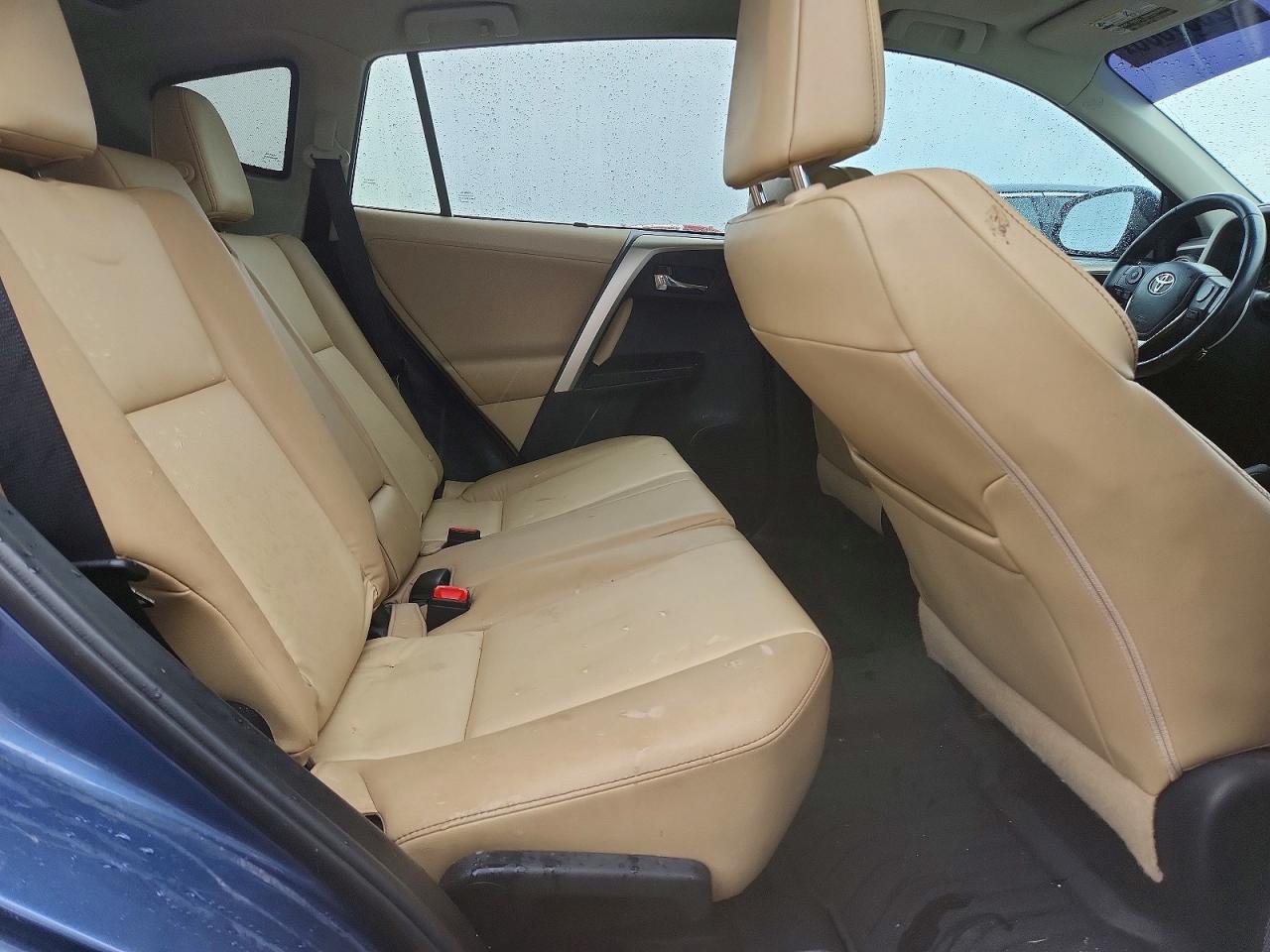 2013 Toyota Rav4 Limited Blue vin: 2T3DFREV8DW097622