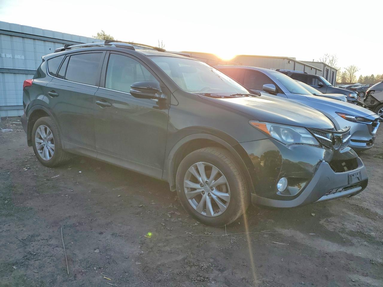 2013 Toyota Rav 4 Green vin: 2T3DFREV8DW121126