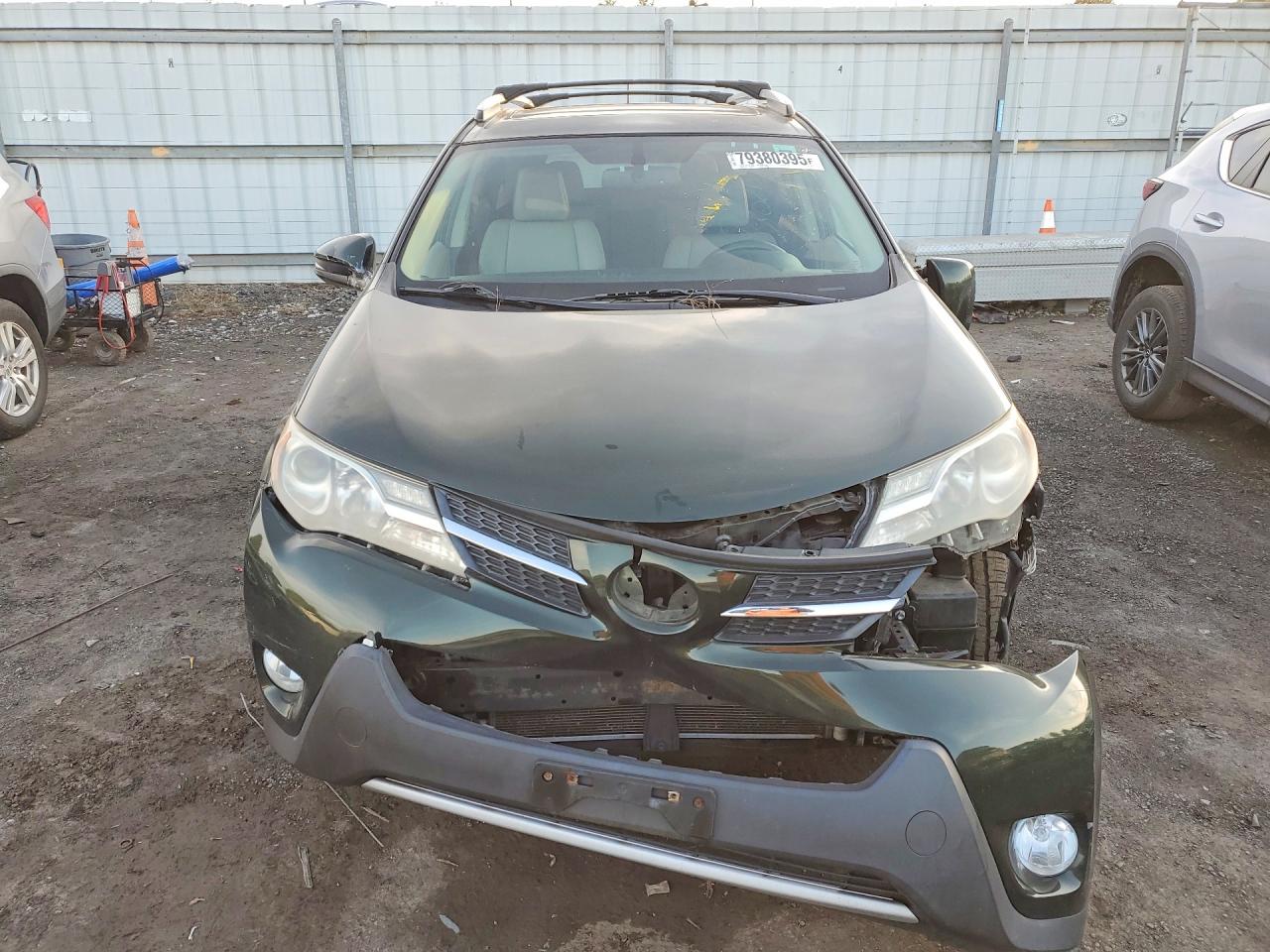 2013 Toyota Rav 4 Green vin: 2T3DFREV8DW121126