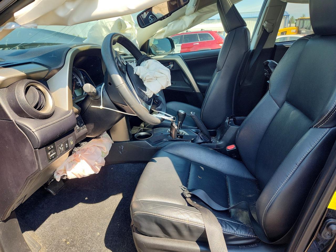 2014 Toyota Rav4 Limited Black vin: 2T3DFREV8EW160686