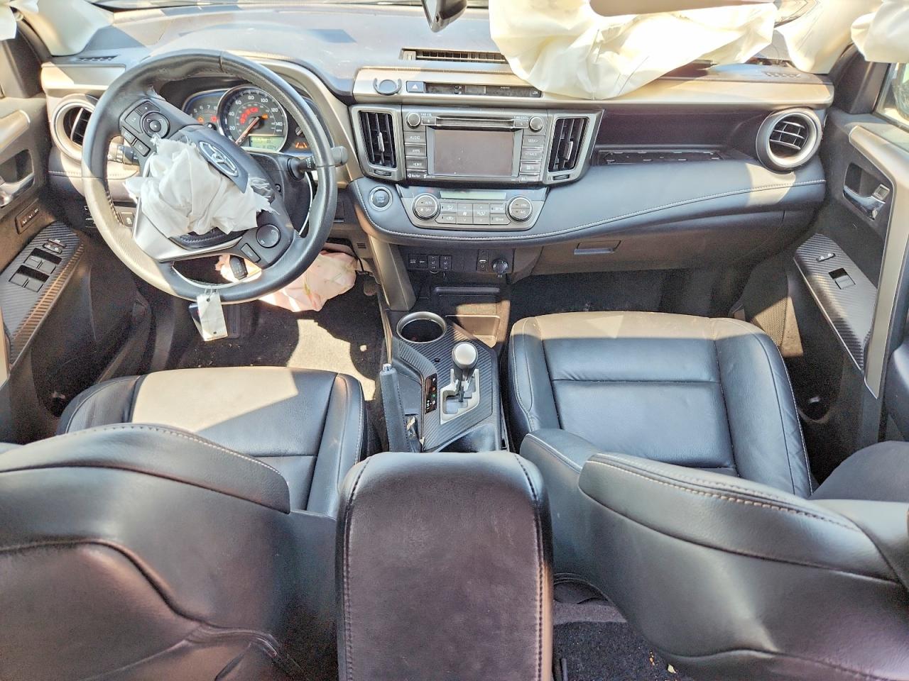2014 Toyota Rav4 Limited Black vin: 2T3DFREV8EW160686