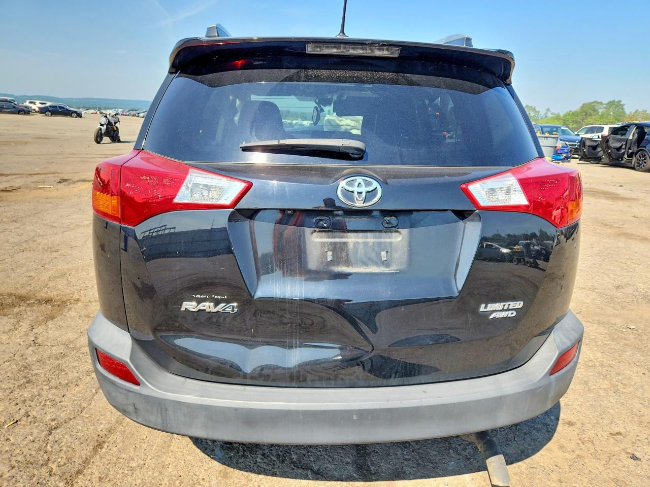 2014 Toyota Rav4 Limited Black vin: 2T3DFREV8EW160686
