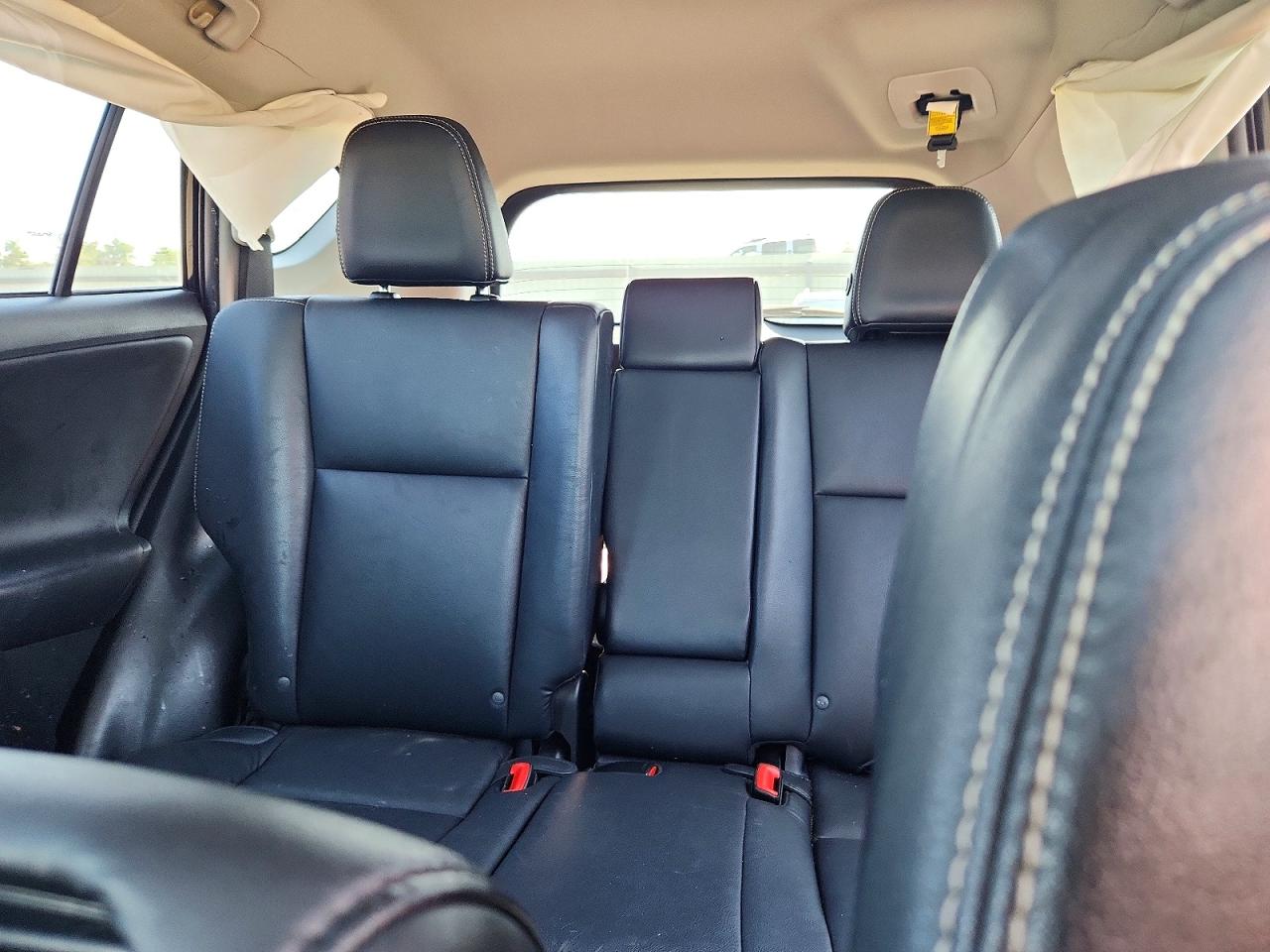 2014 Toyota Rav4 Limited Black vin: 2T3DFREV8EW160686
