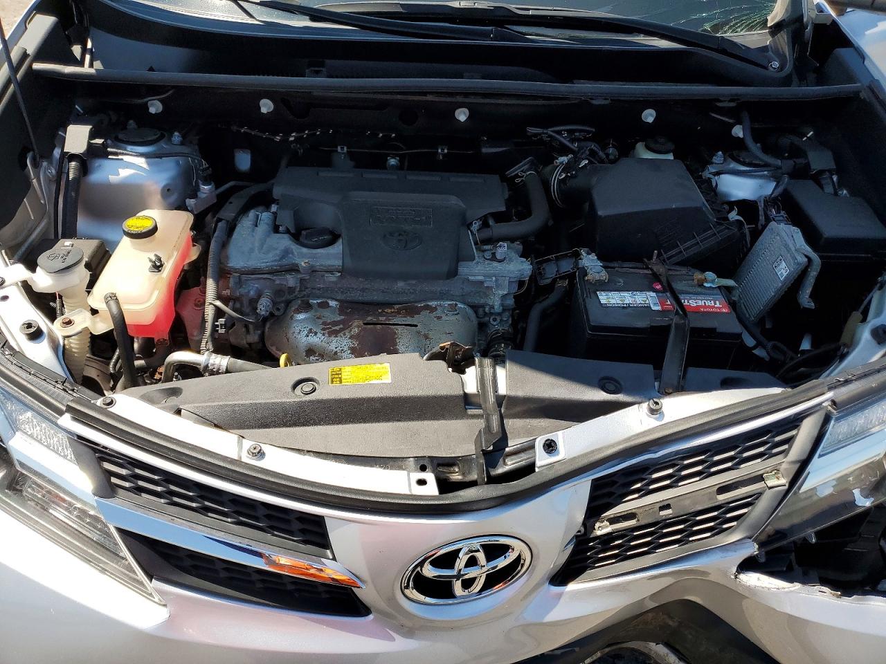 2014 Toyota Rav4 Limited Silver vin: 2T3DFREV8EW169226