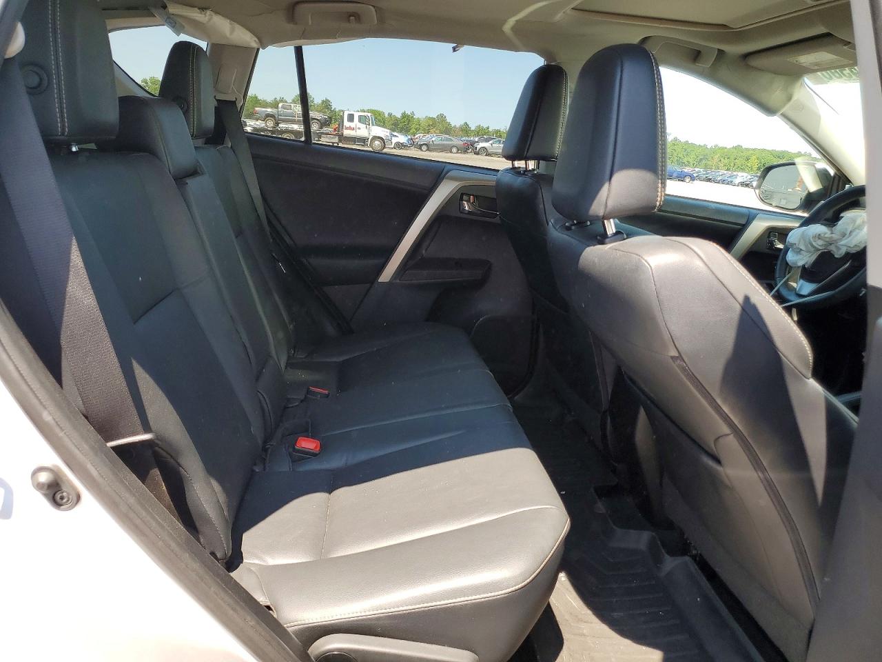 2014 Toyota Rav4 Limited Silver vin: 2T3DFREV8EW169226
