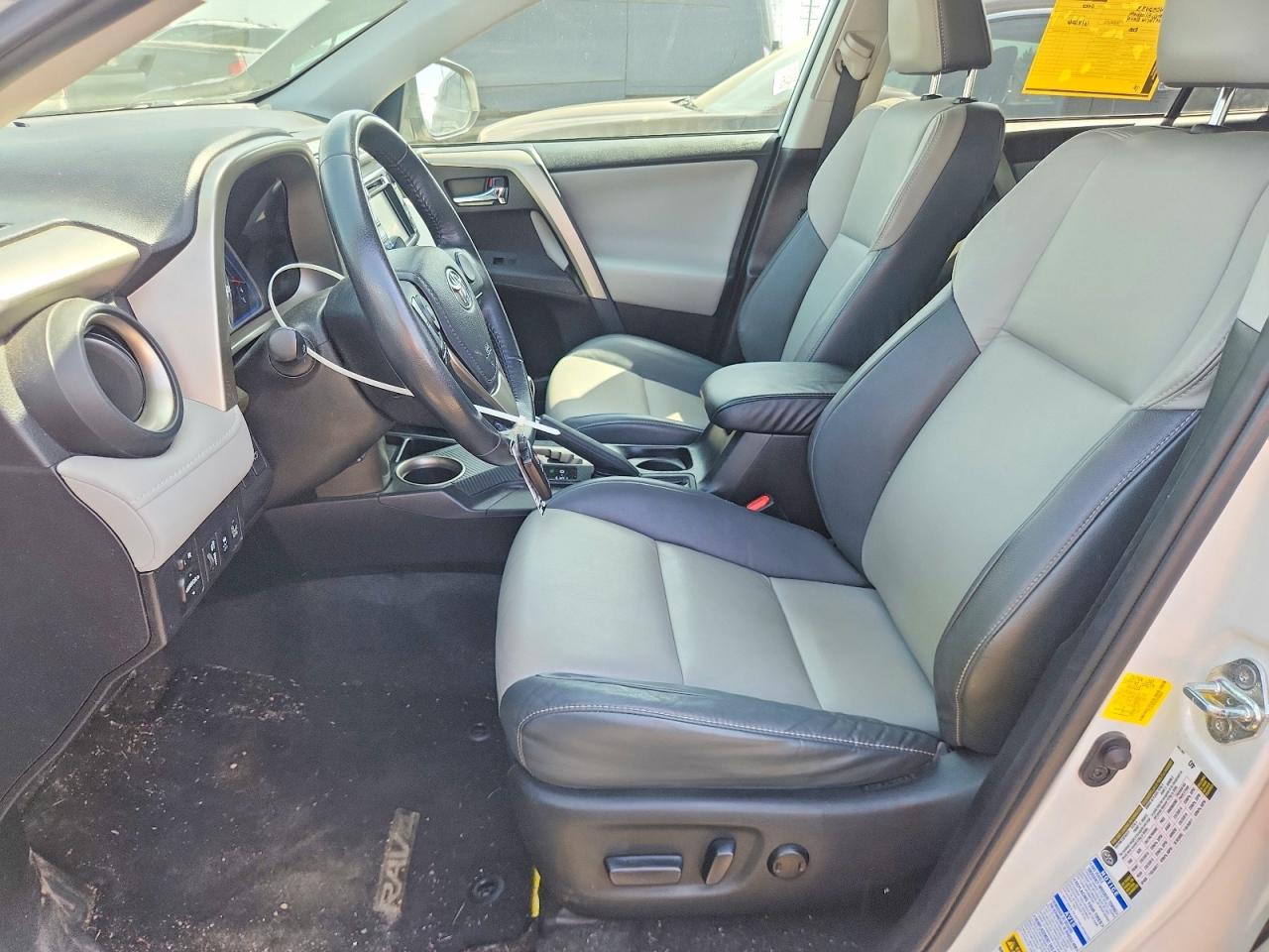 2014 Toyota Rav4 Limited White vin: 2T3DFREV8EW169646