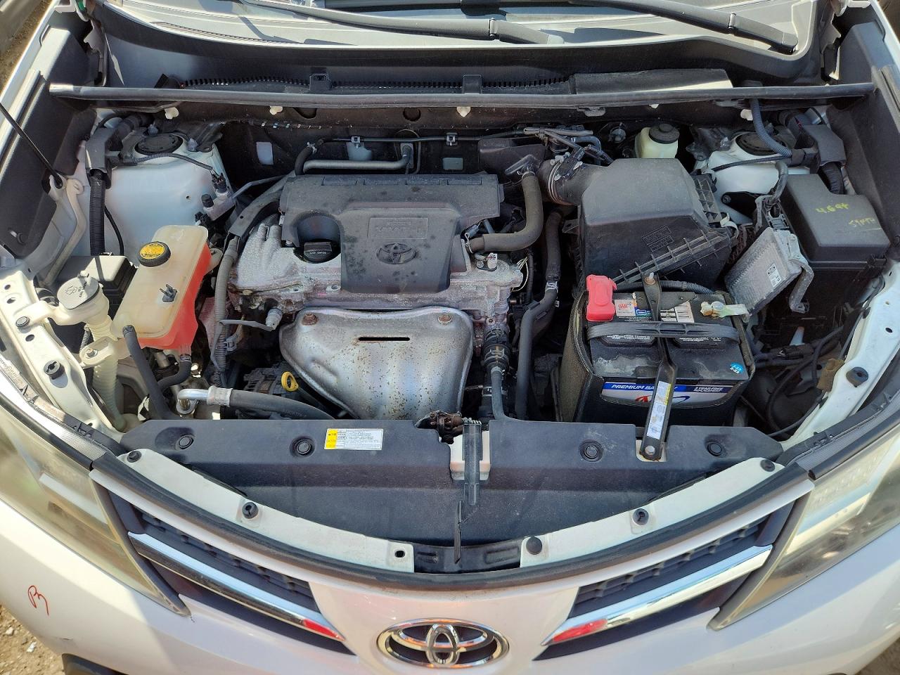 2014 Toyota Rav4 Limited White vin: 2T3DFREV8EW169646