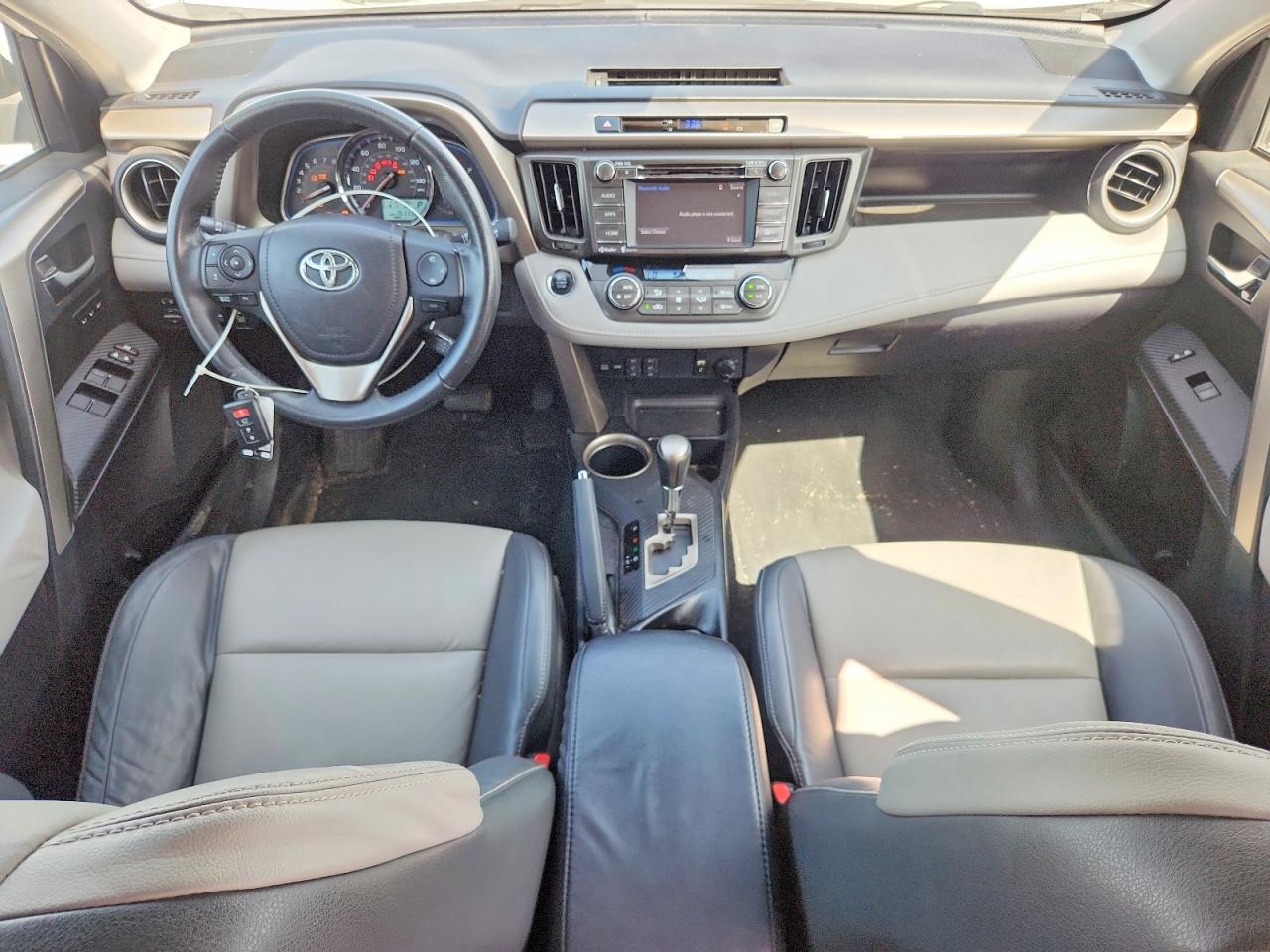2014 Toyota Rav4 Limited White vin: 2T3DFREV8EW169646