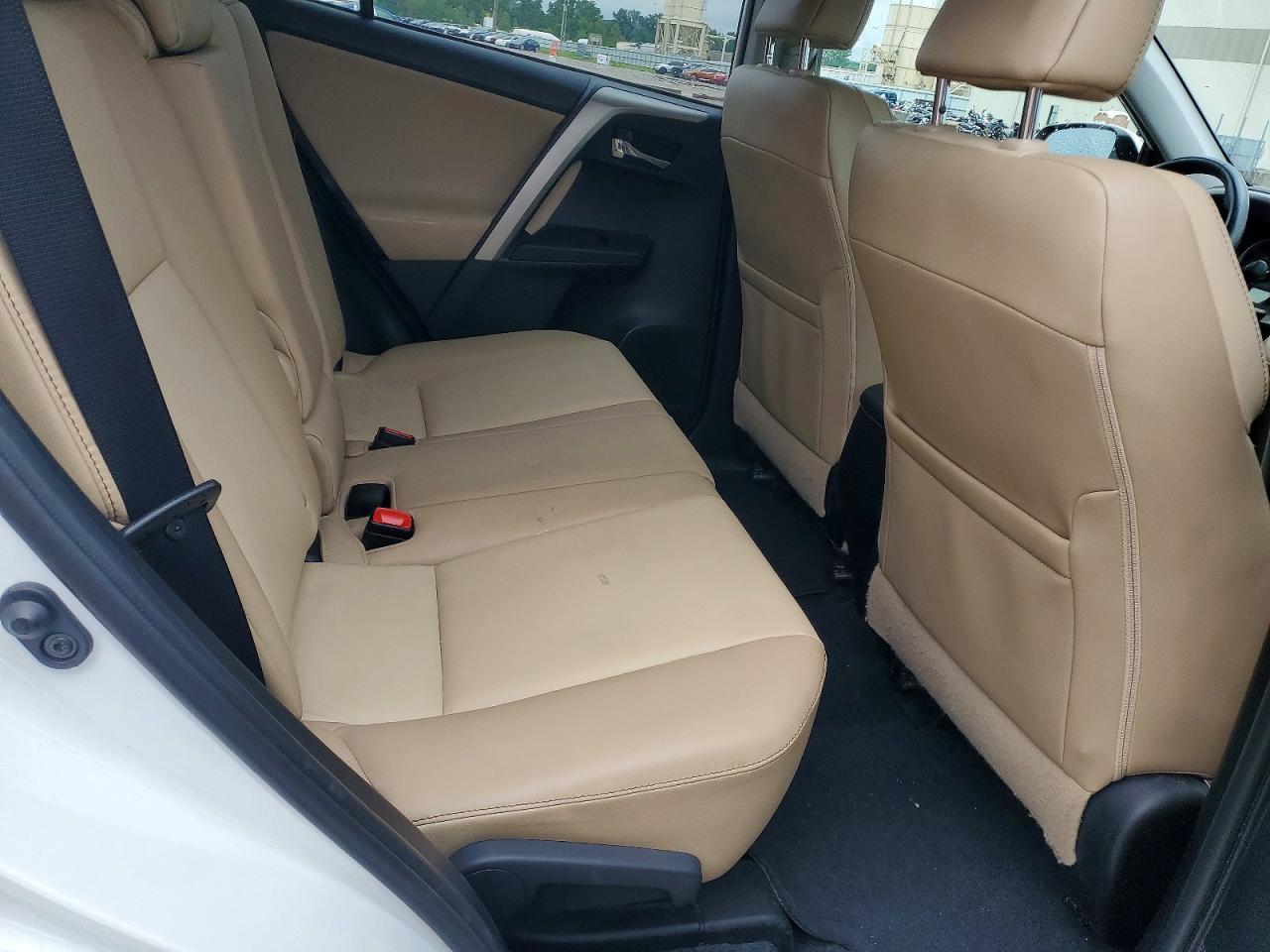 2014 Toyota Rav4 Limited White vin: 2T3DFREV8EW173552
