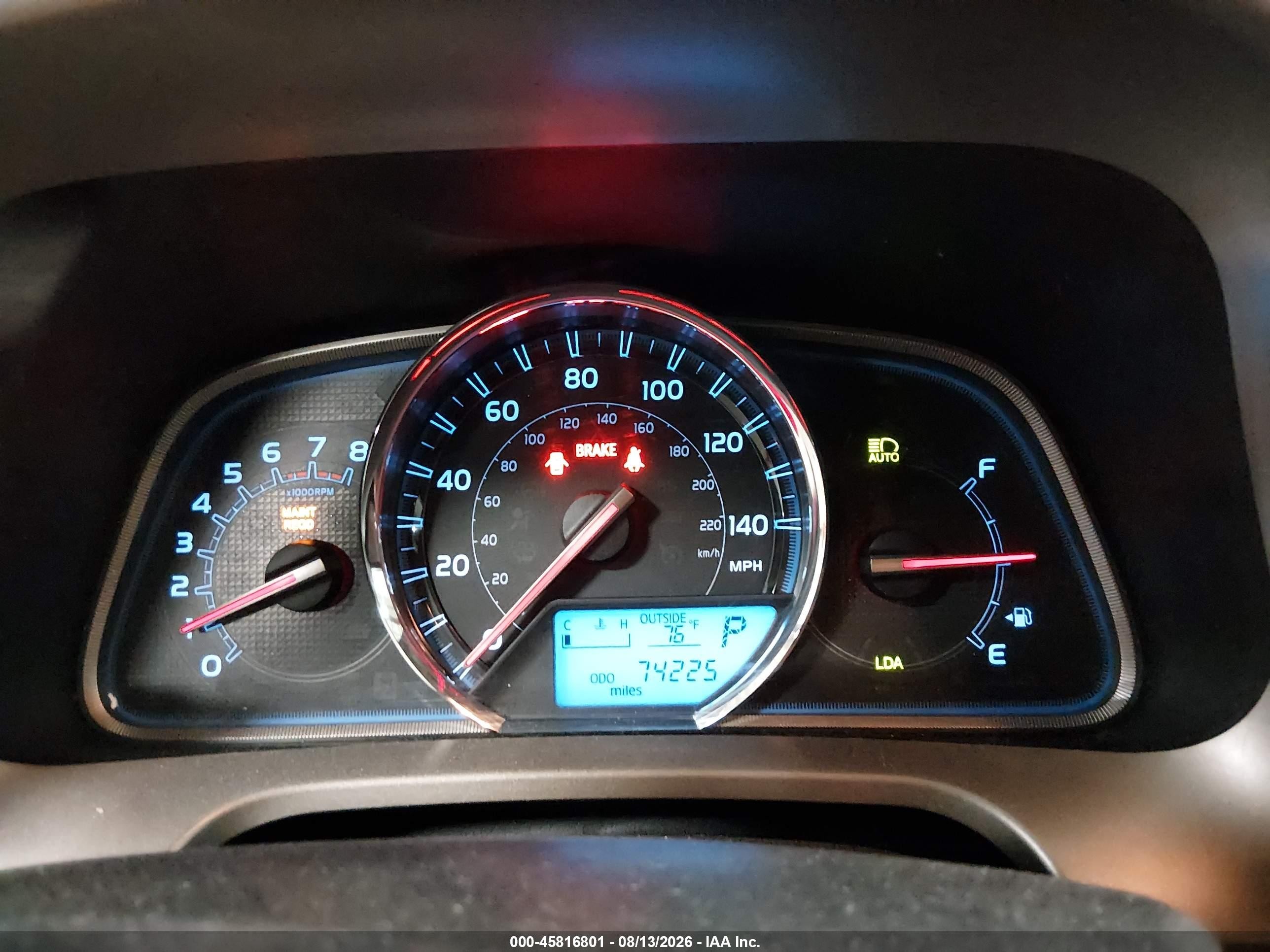 2014 Toyota Rav4 Limited Gray vin: 2T3DFREV8EW188617