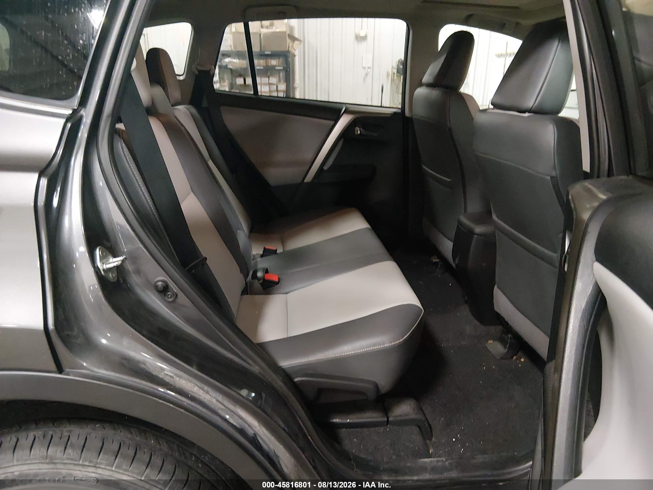 2014 Toyota Rav4 Limited Gray vin: 2T3DFREV8EW188617