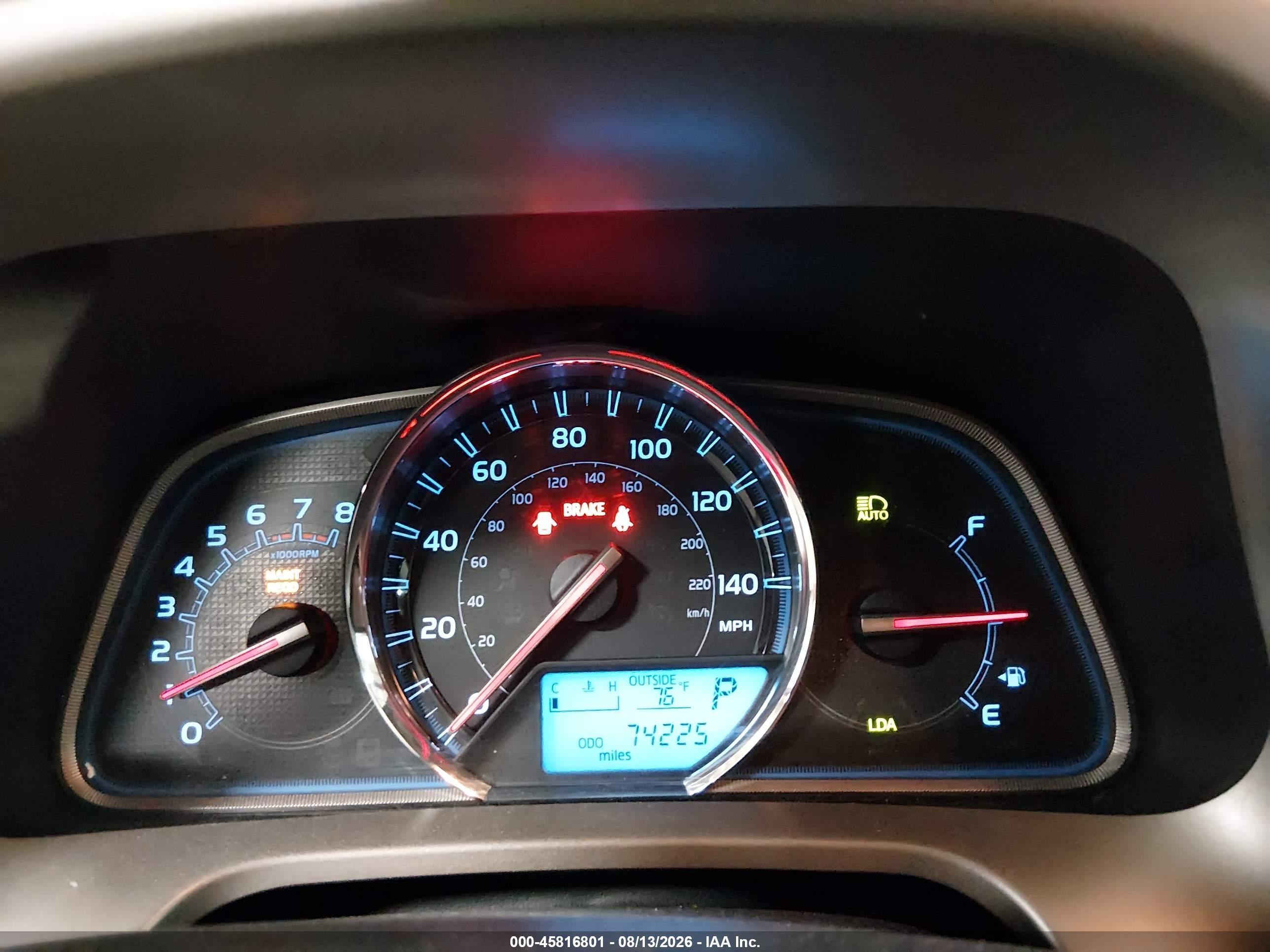 2014 Toyota Rav4 Limited Gray vin: 2T3DFREV8EW188617