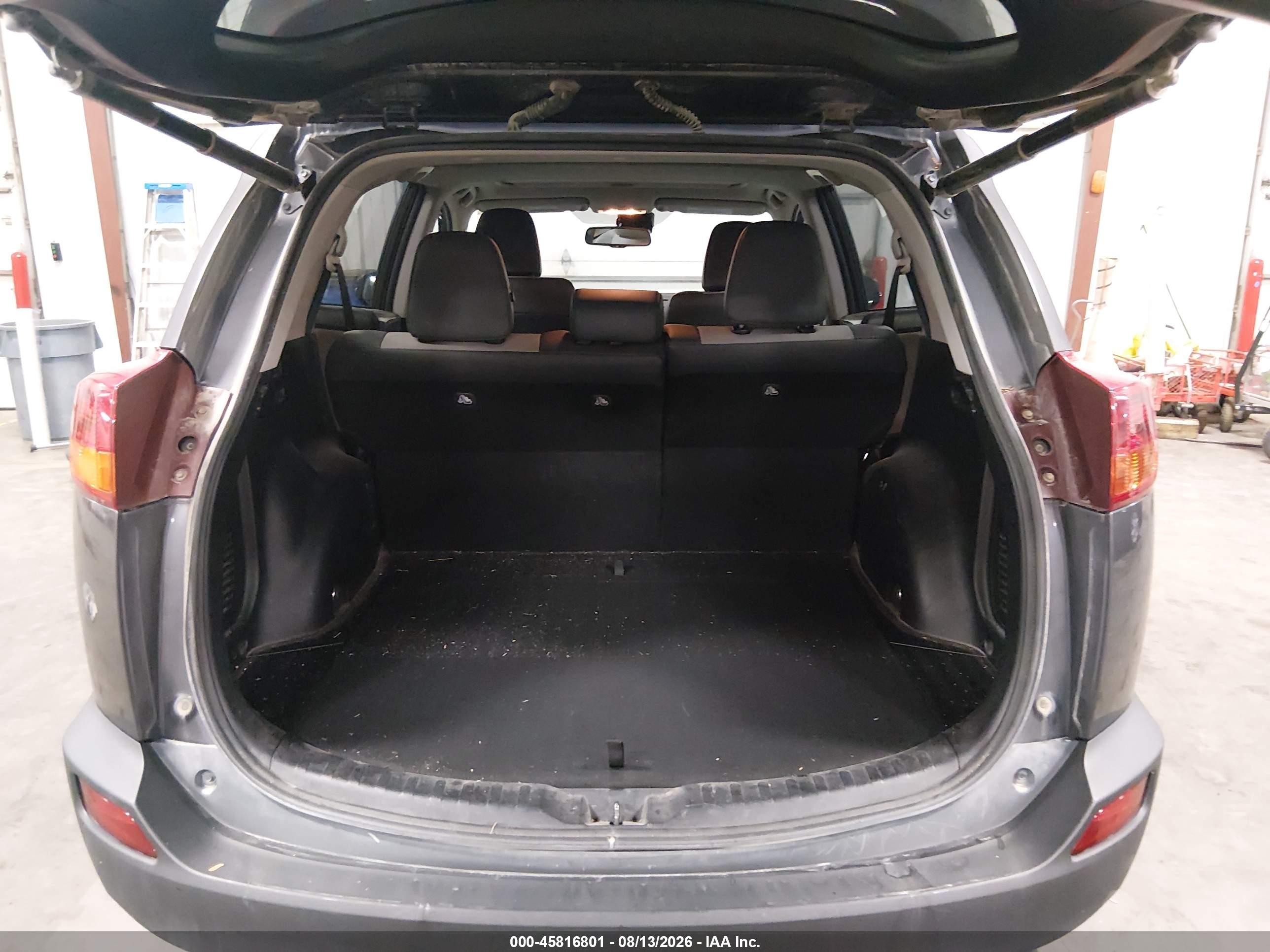 2014 Toyota Rav4 Limited Gray vin: 2T3DFREV8EW188617