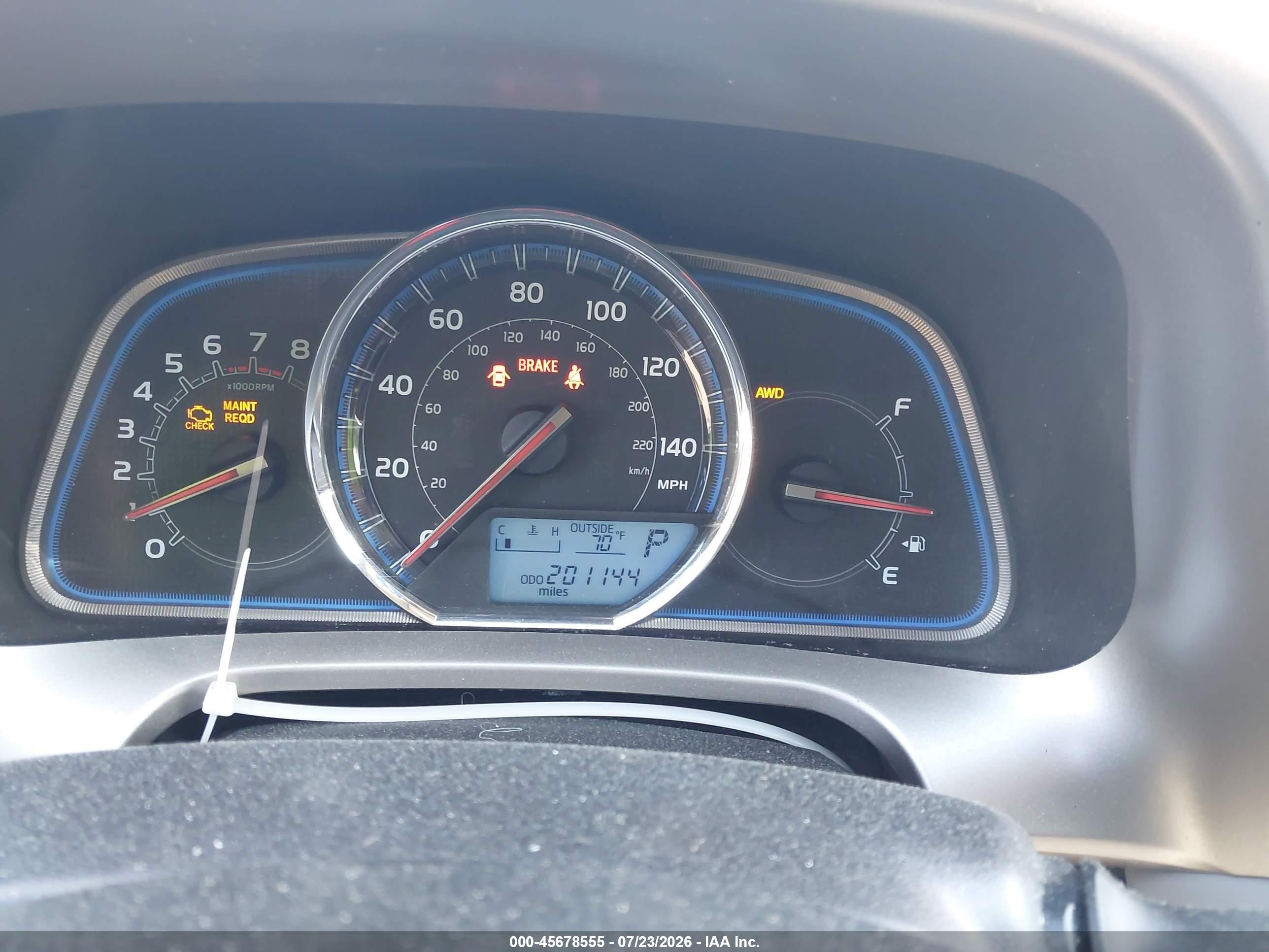 2014 Toyota Rav4 Limited Blue vin: 2T3DFREV8EW192196