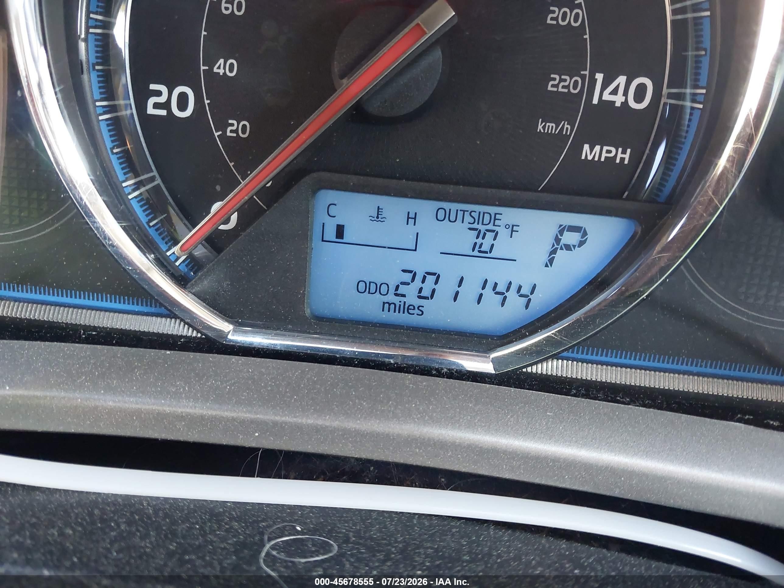 2014 Toyota Rav4 Limited Blue vin: 2T3DFREV8EW192196