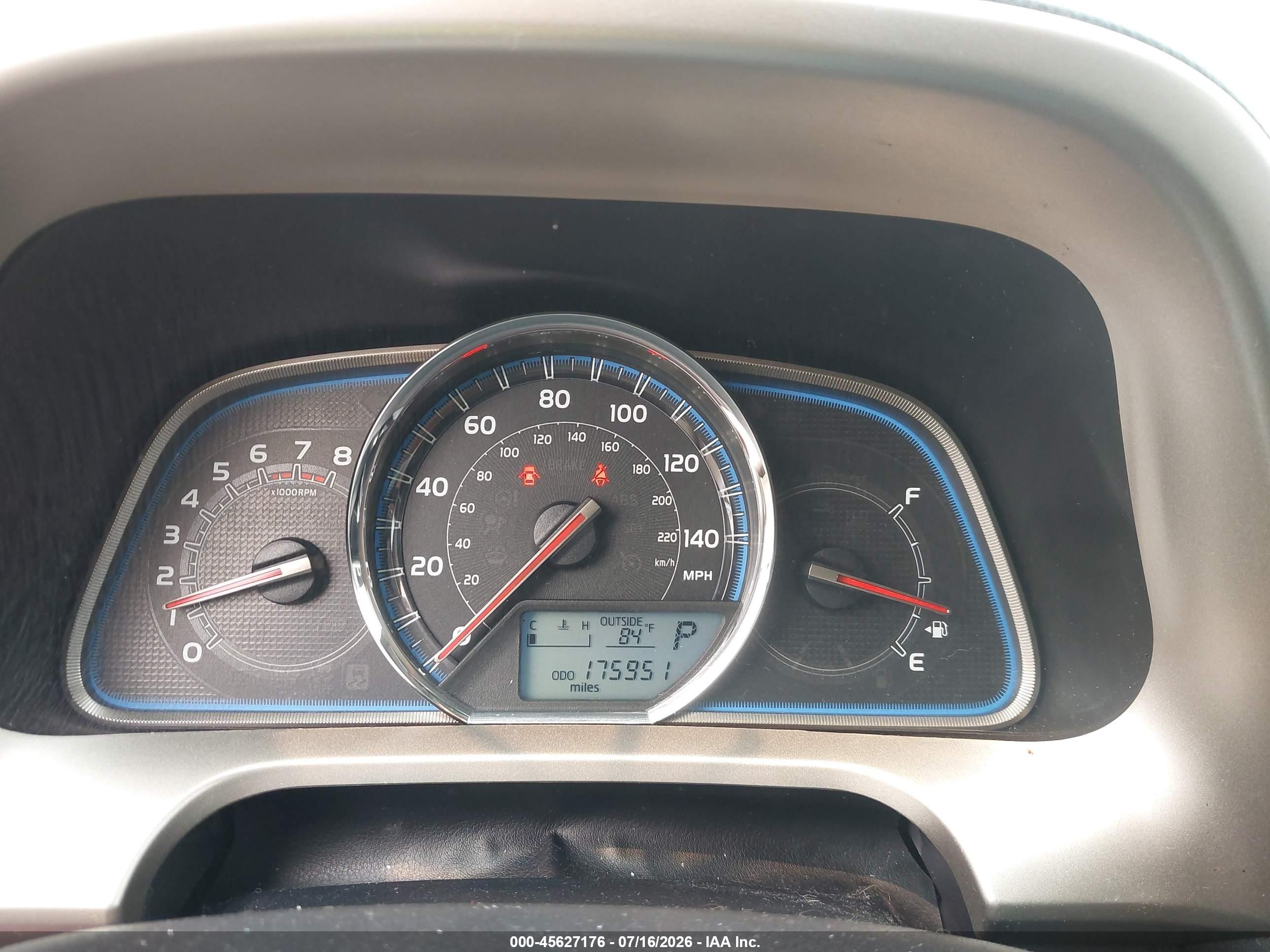 2014 Toyota Rav4 Limited Red vin: 2T3DFREV8EW220112