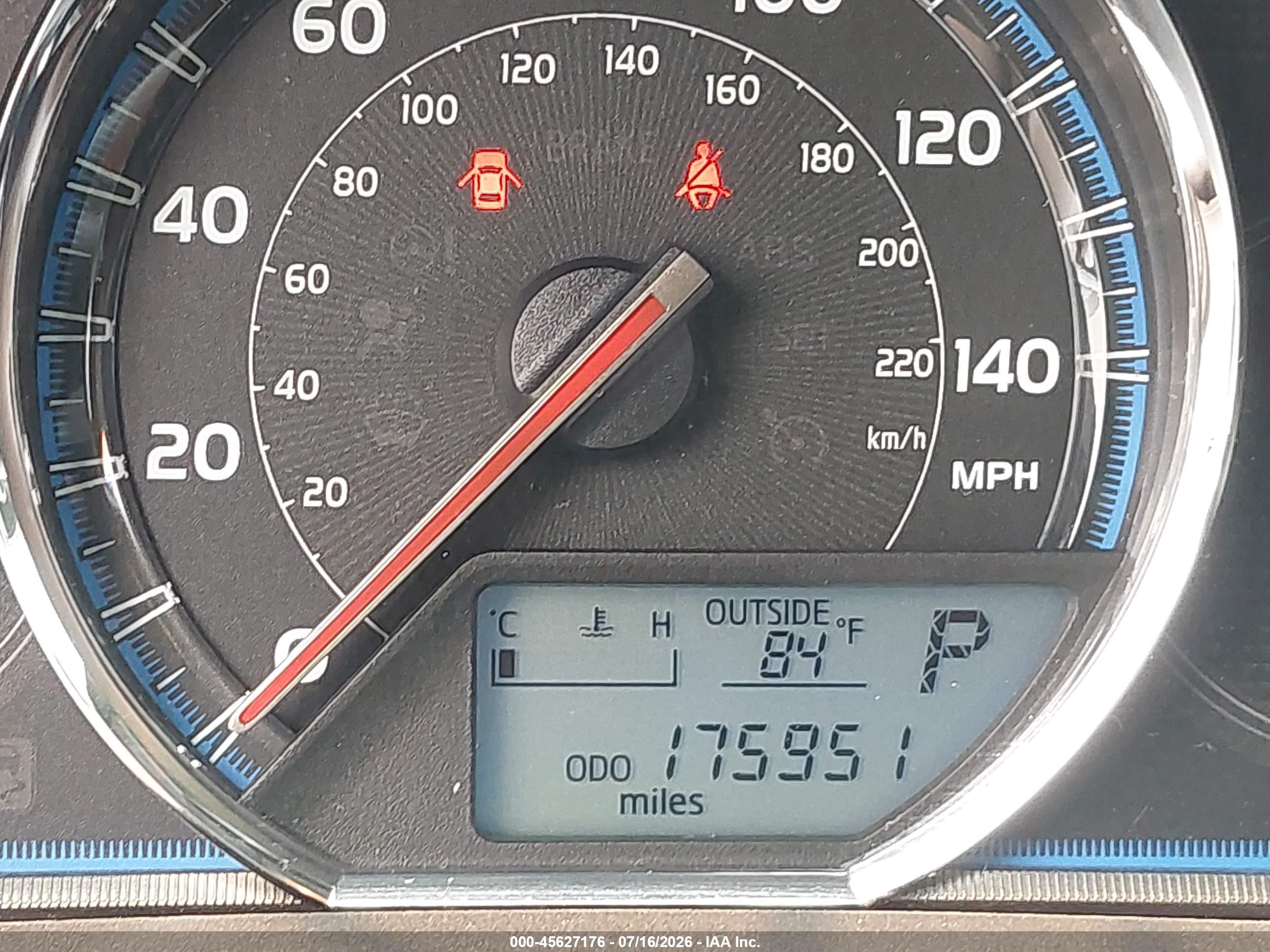2014 Toyota Rav4 Limited Red vin: 2T3DFREV8EW220112