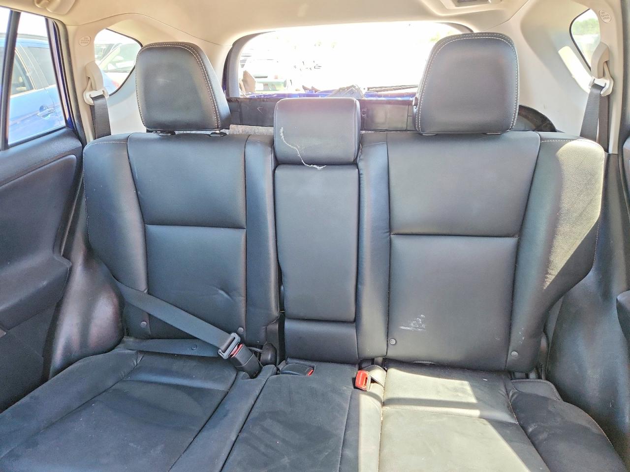 2014 Toyota Rav4 Limited Blue vin: 2T3DFREV8EW220174