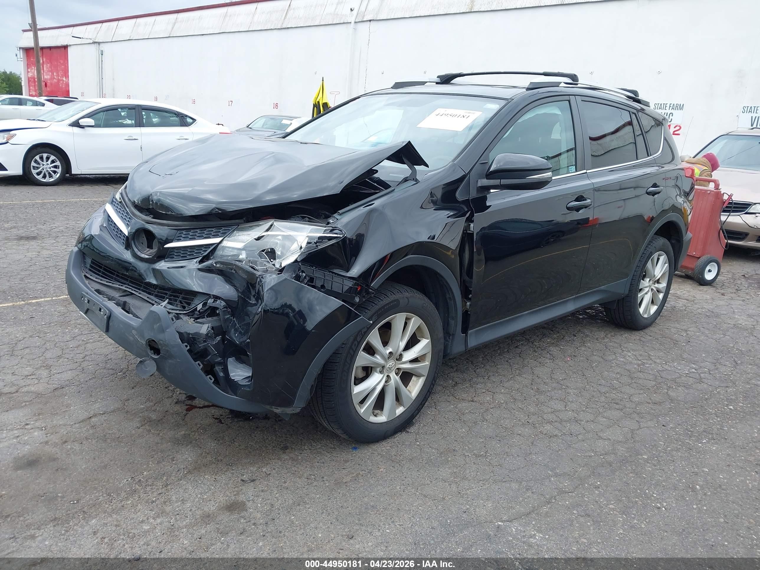 2015 Toyota Rav4 Limited Black vin: 2T3DFREV8FW237638